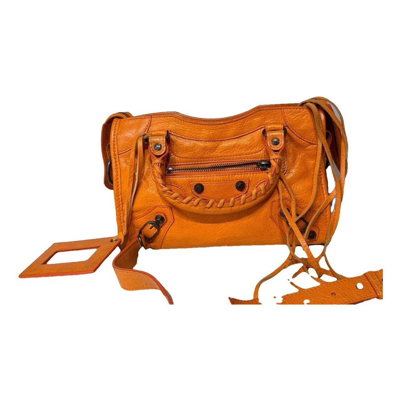 Balenciaga City leather handbag
