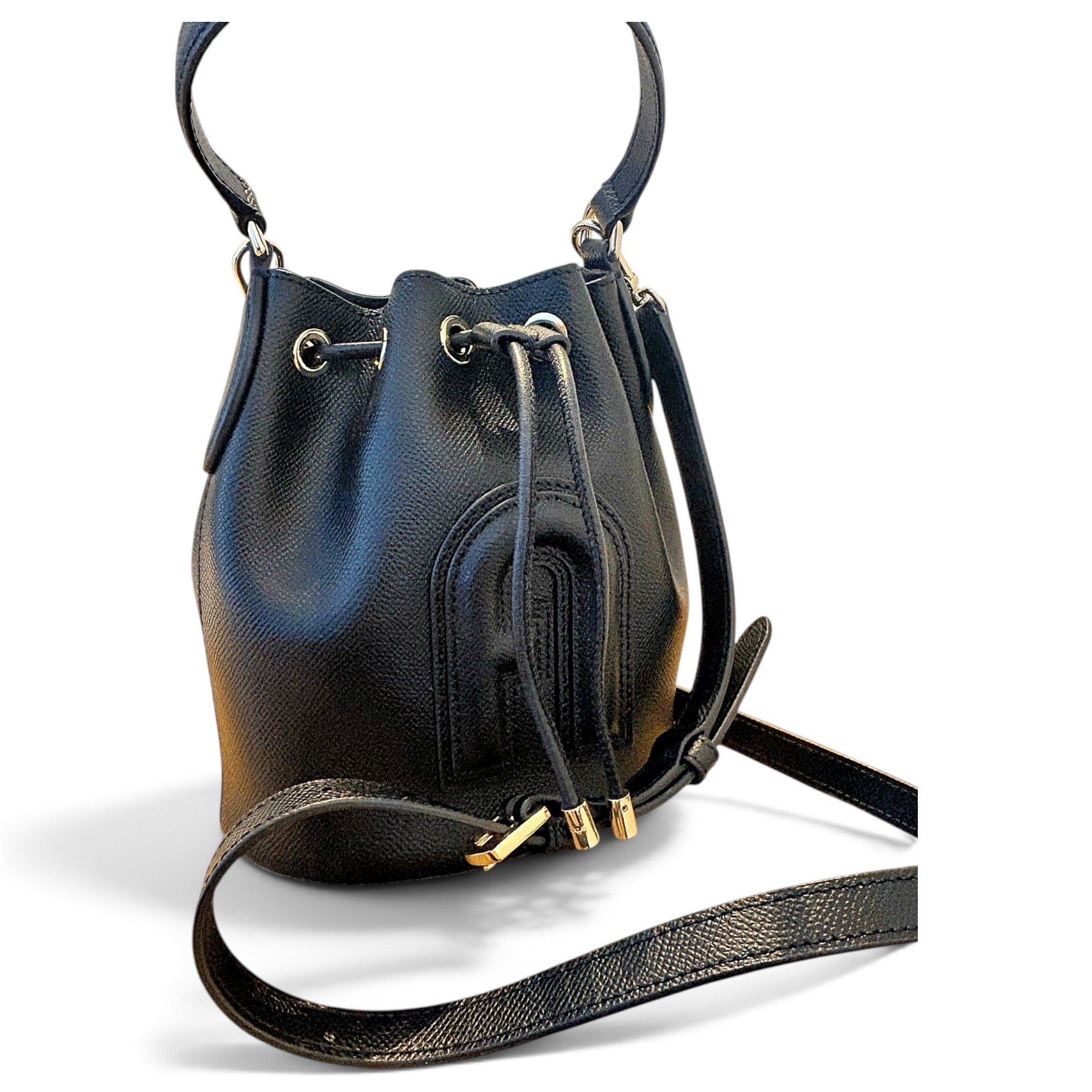 Stacy Casanova S leather crossbody bag