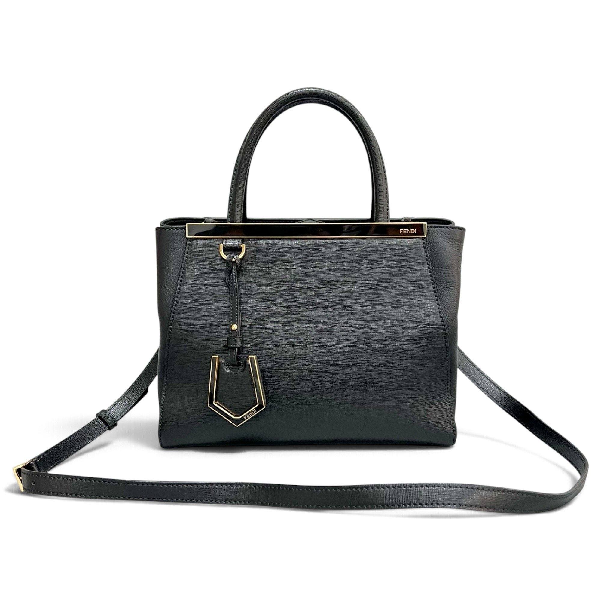 2Jours leather handbag