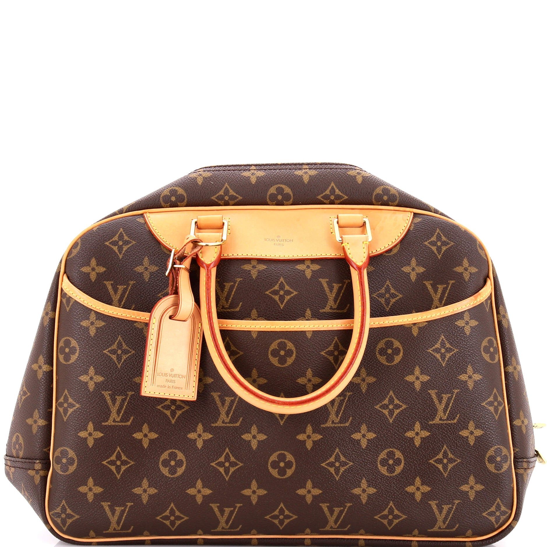 Deauville Handbag Monogram Canvas