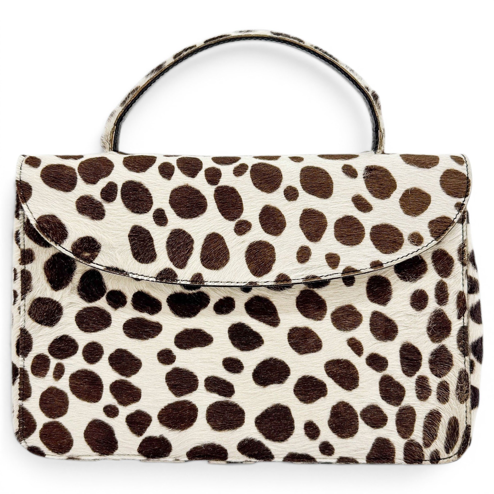 Pony-style calfskin handbag