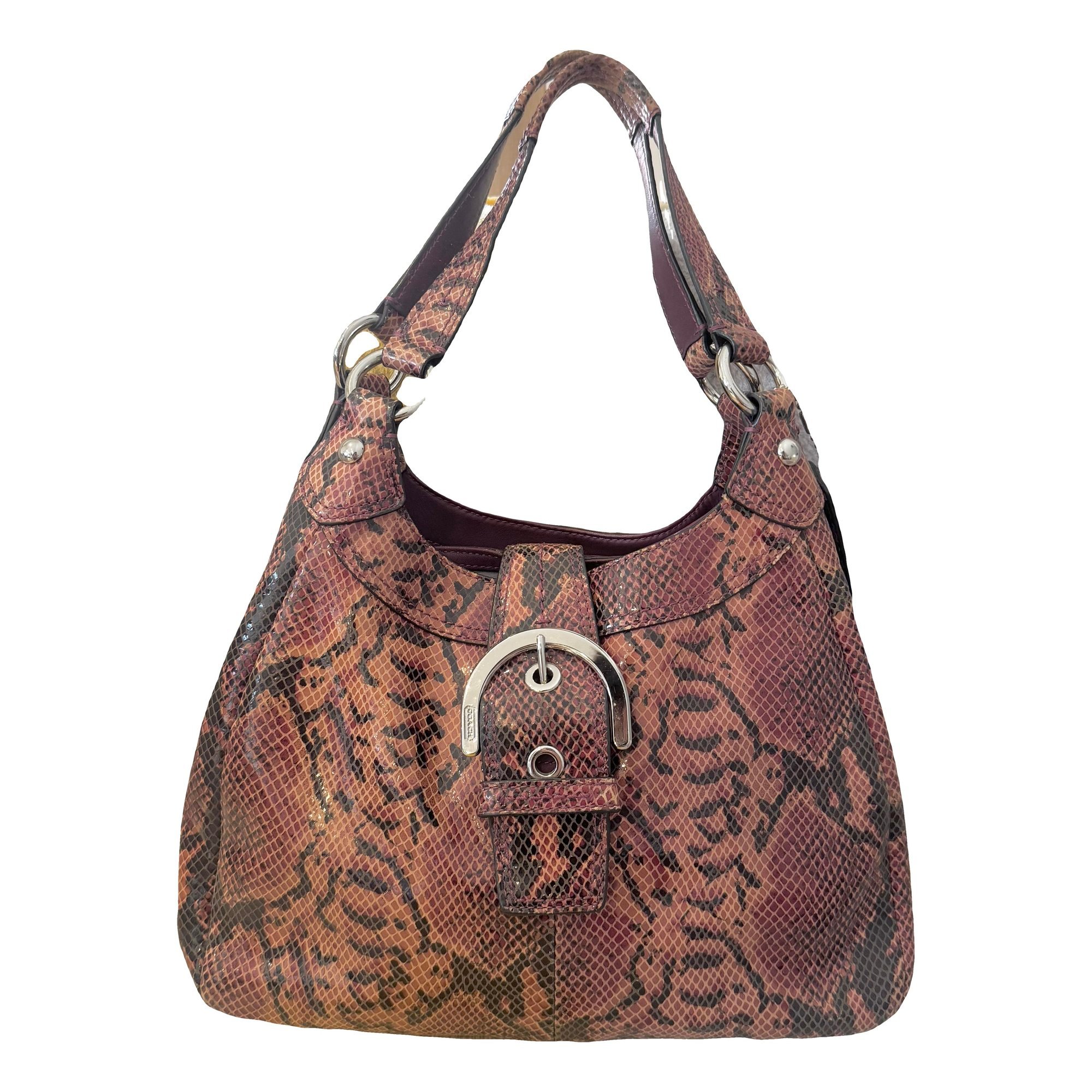 Hamilton Hobo leather handbag