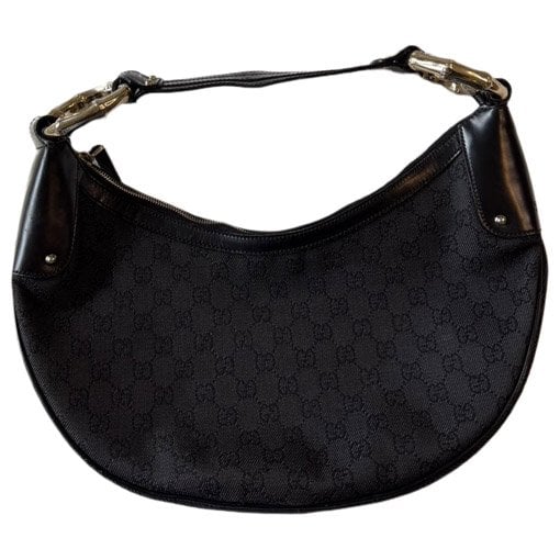 Bamboo Ring cloth handbag