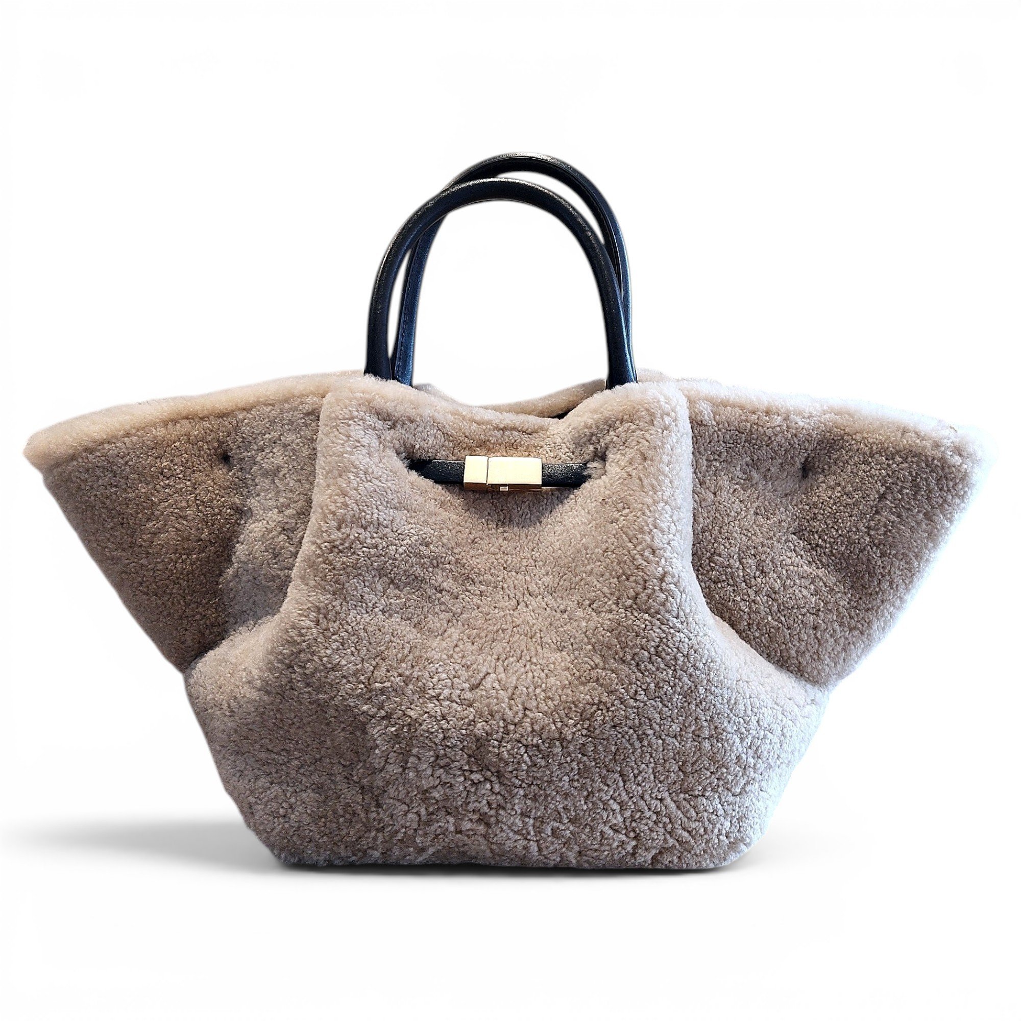 Wool handbag