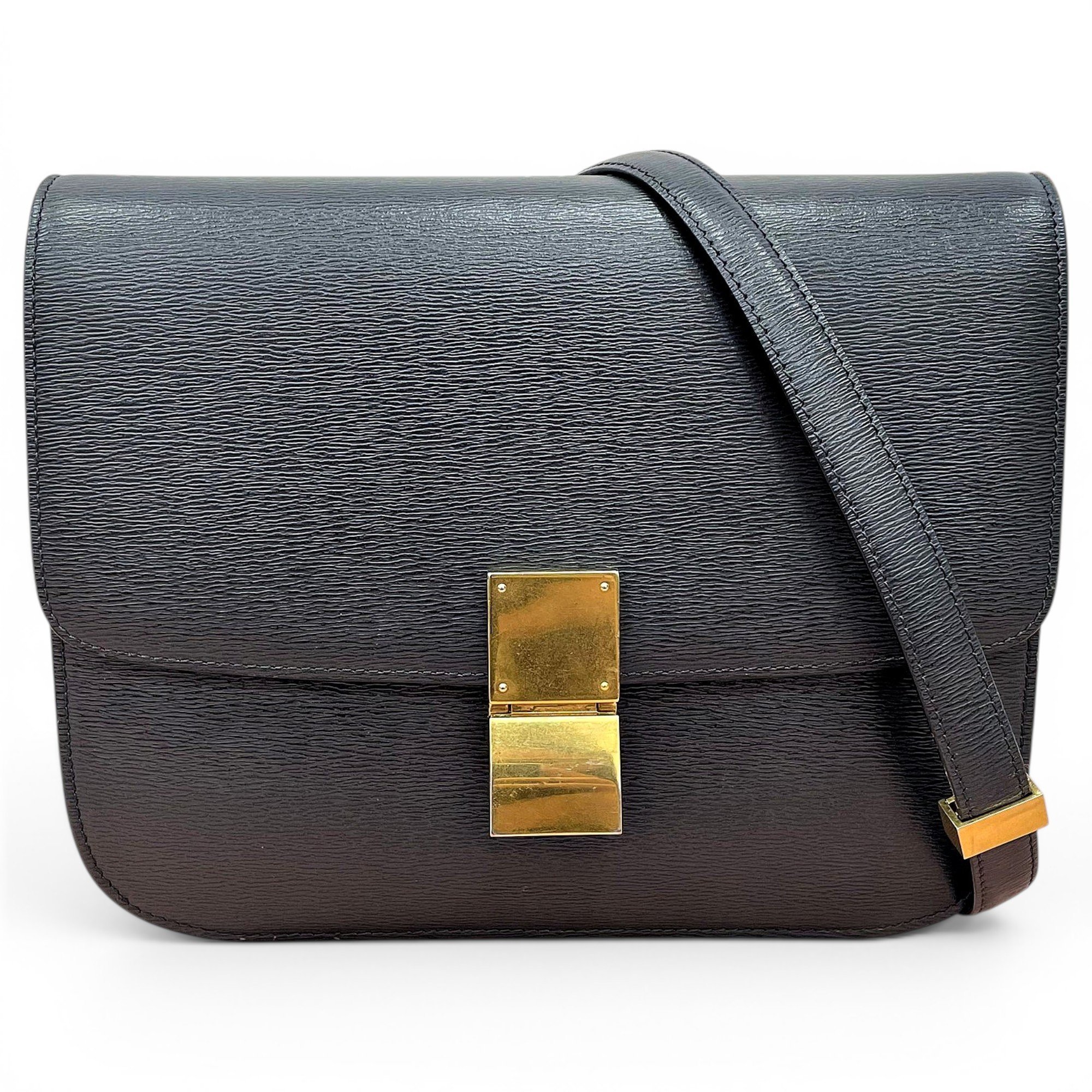 Classic leather handbag