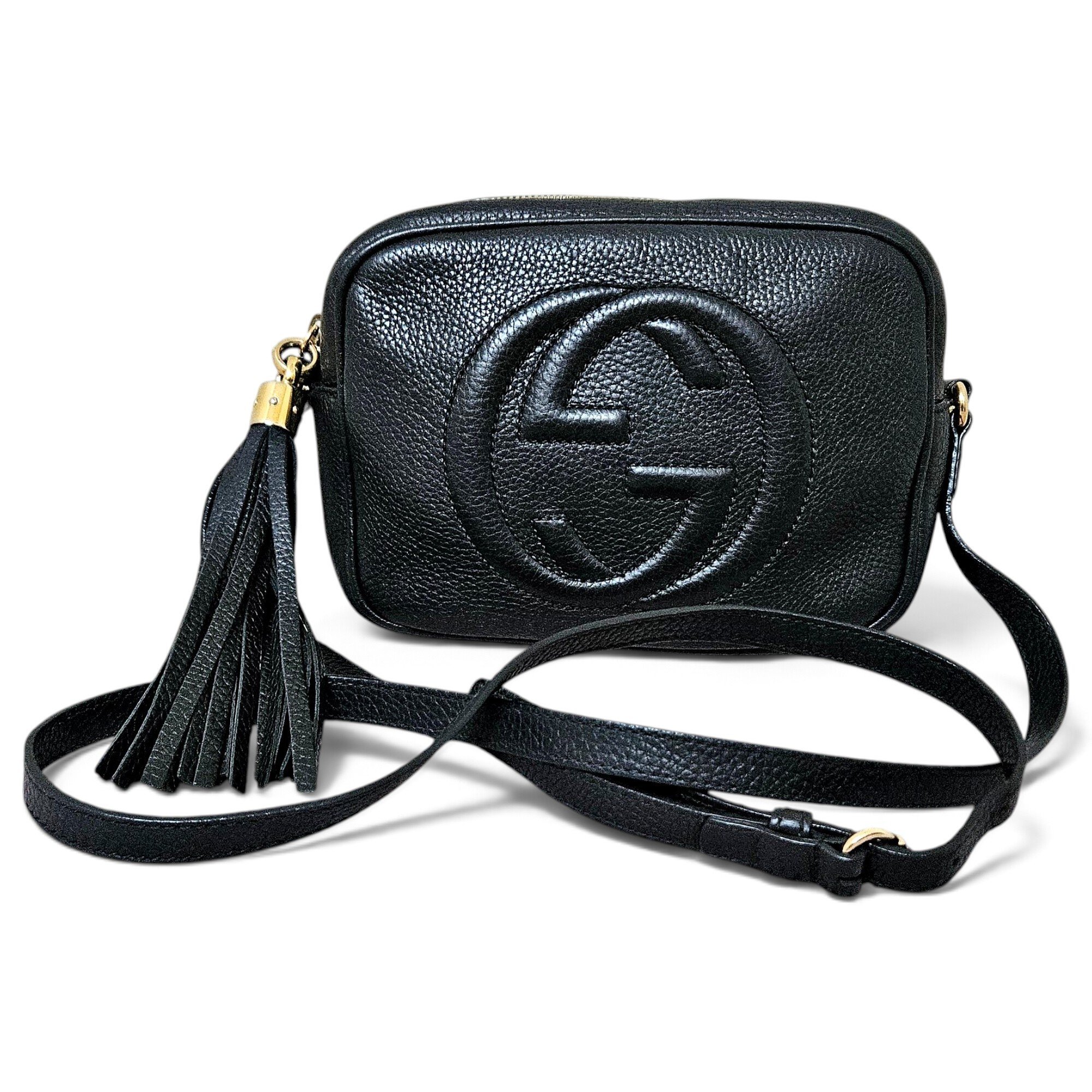 Soho leather crossbody bag