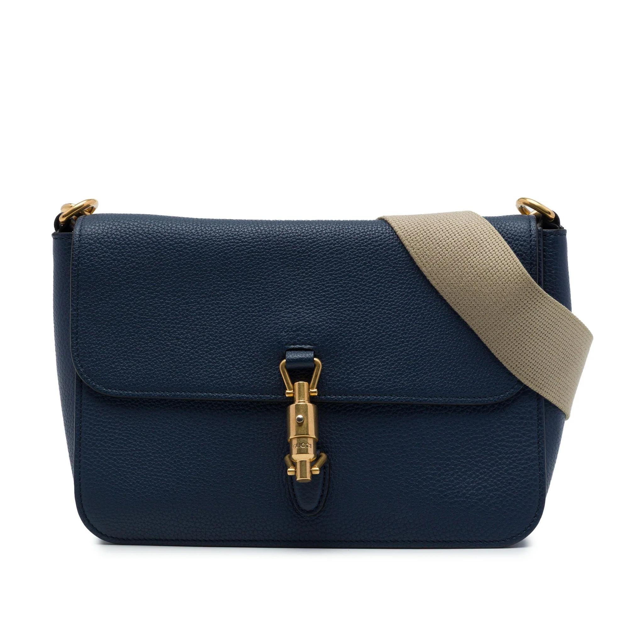 Jackie pony-style calfskin handbag