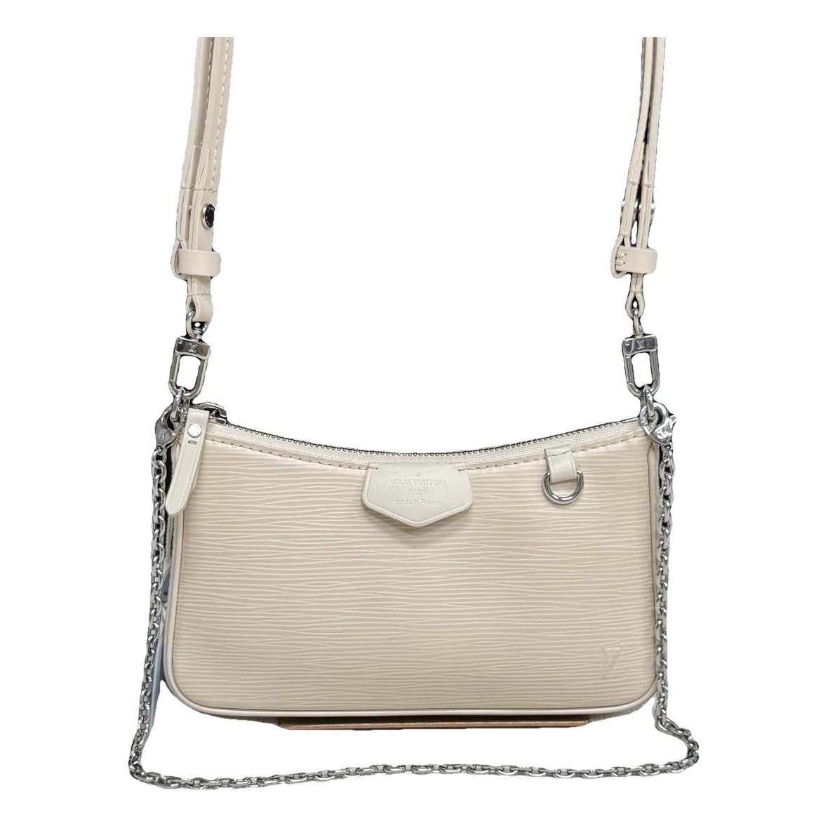 Easy Pouch On Strap leather mini bag