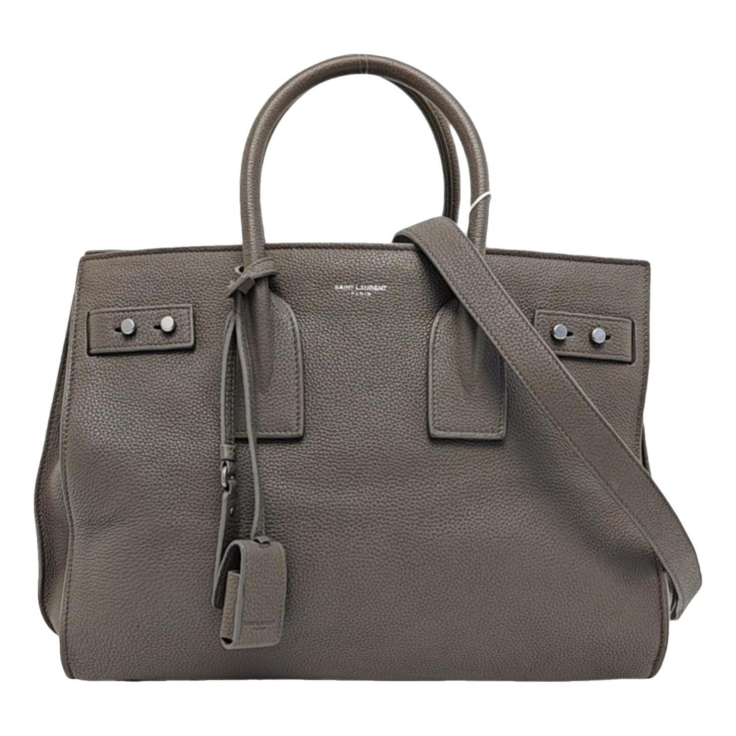 Sac de Jour leather handbag