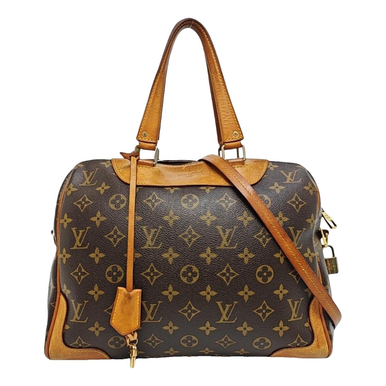 Retiro leather handbag