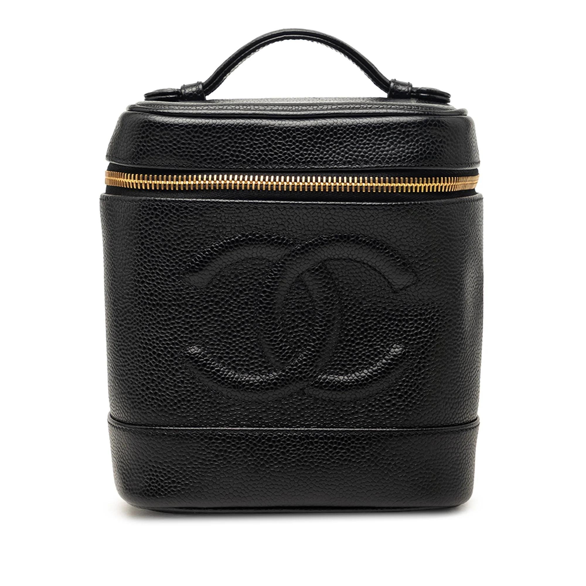 Vanity leather bag