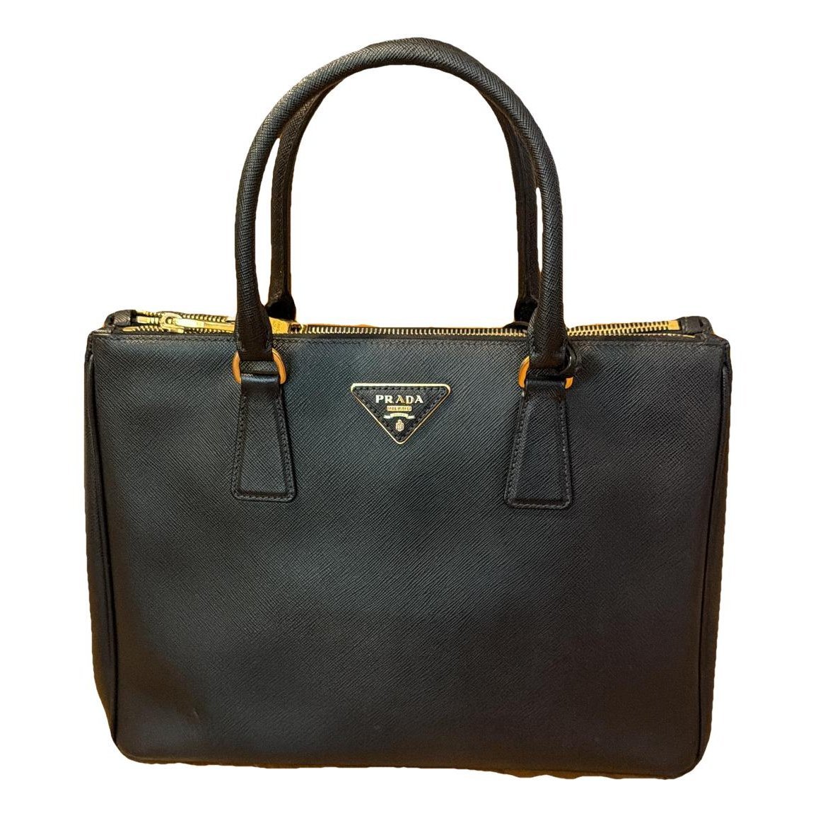 Galleria leather handbag