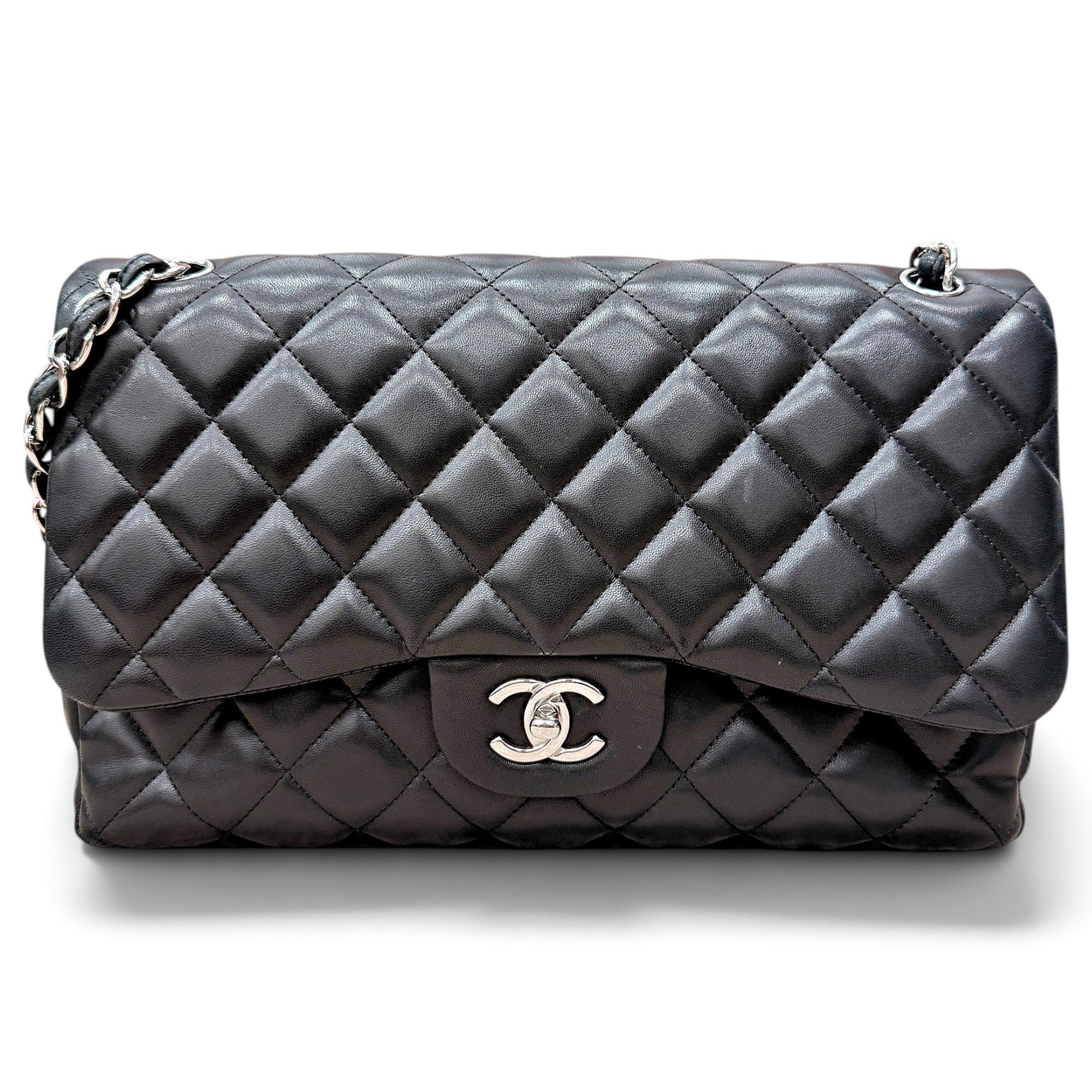 Timeless/Classique leather handbag