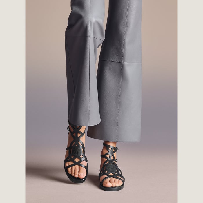 Noir Ness Sandal
