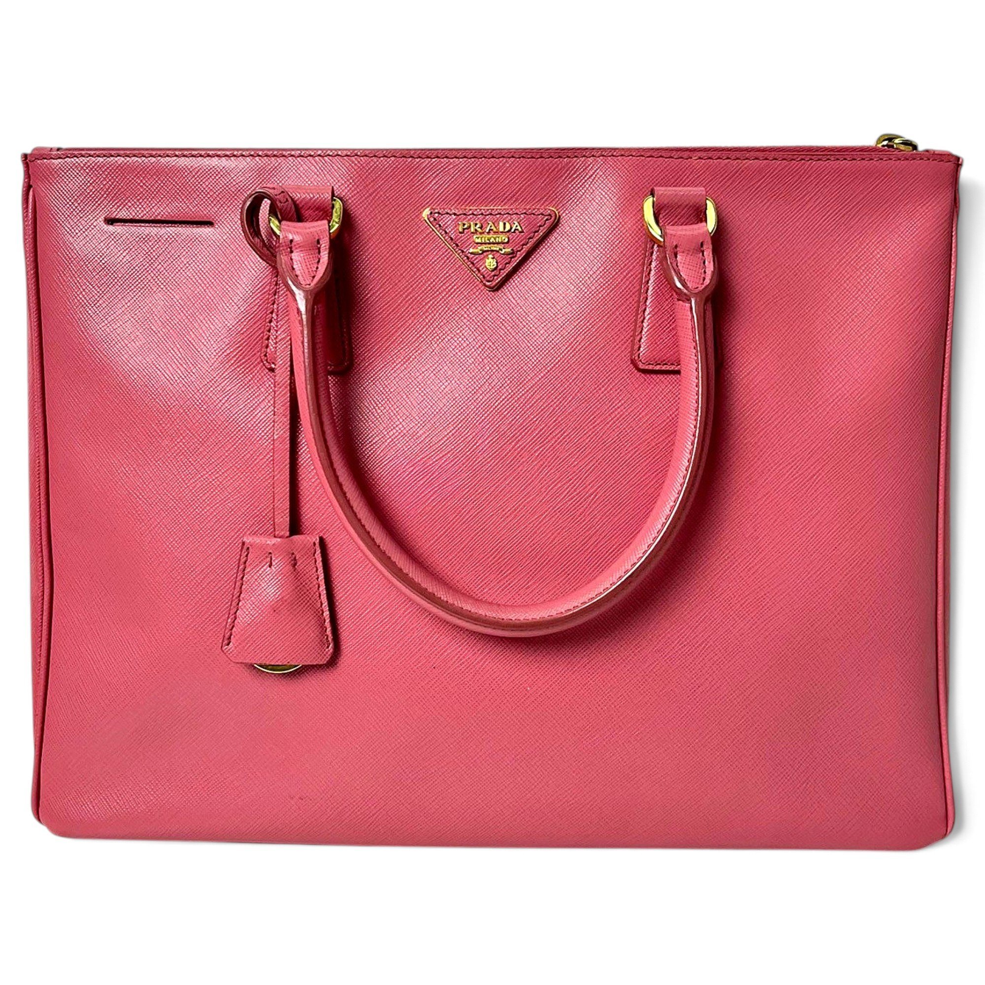 Galleria leather handbag