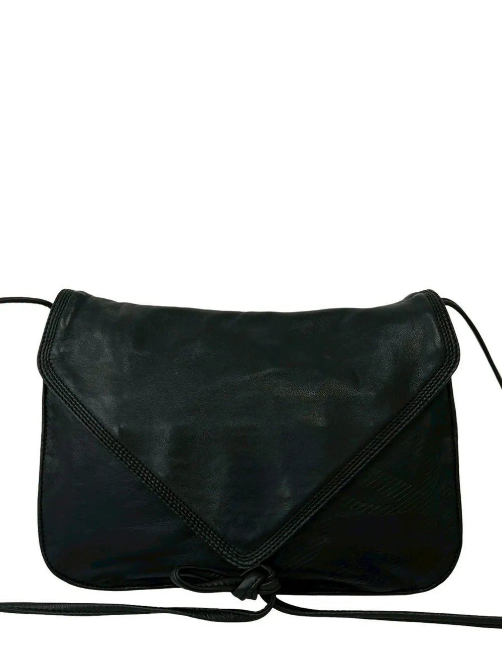 2010-2026 Leather Anagram crossbody bag