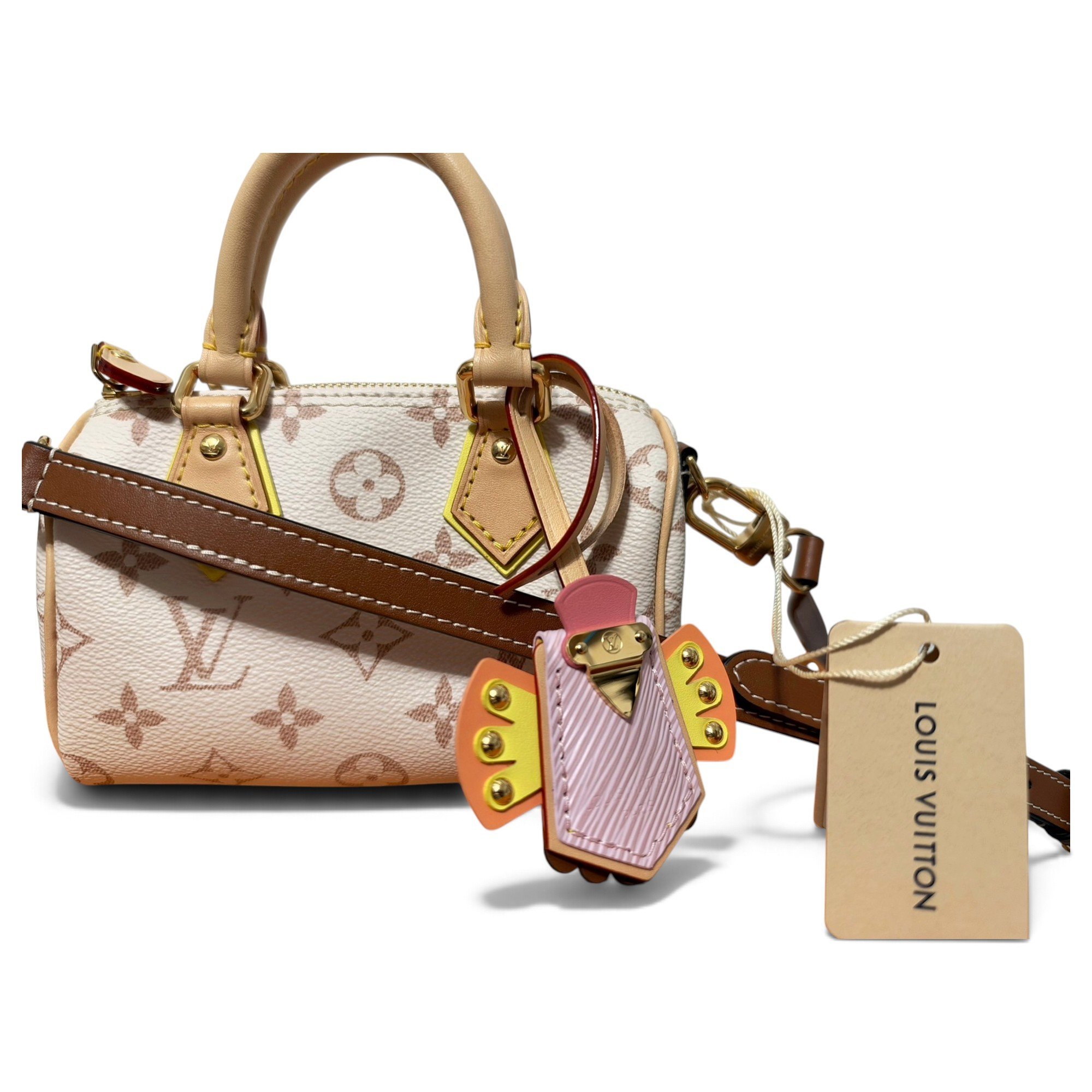 Speedy Bandoulière cloth handbag