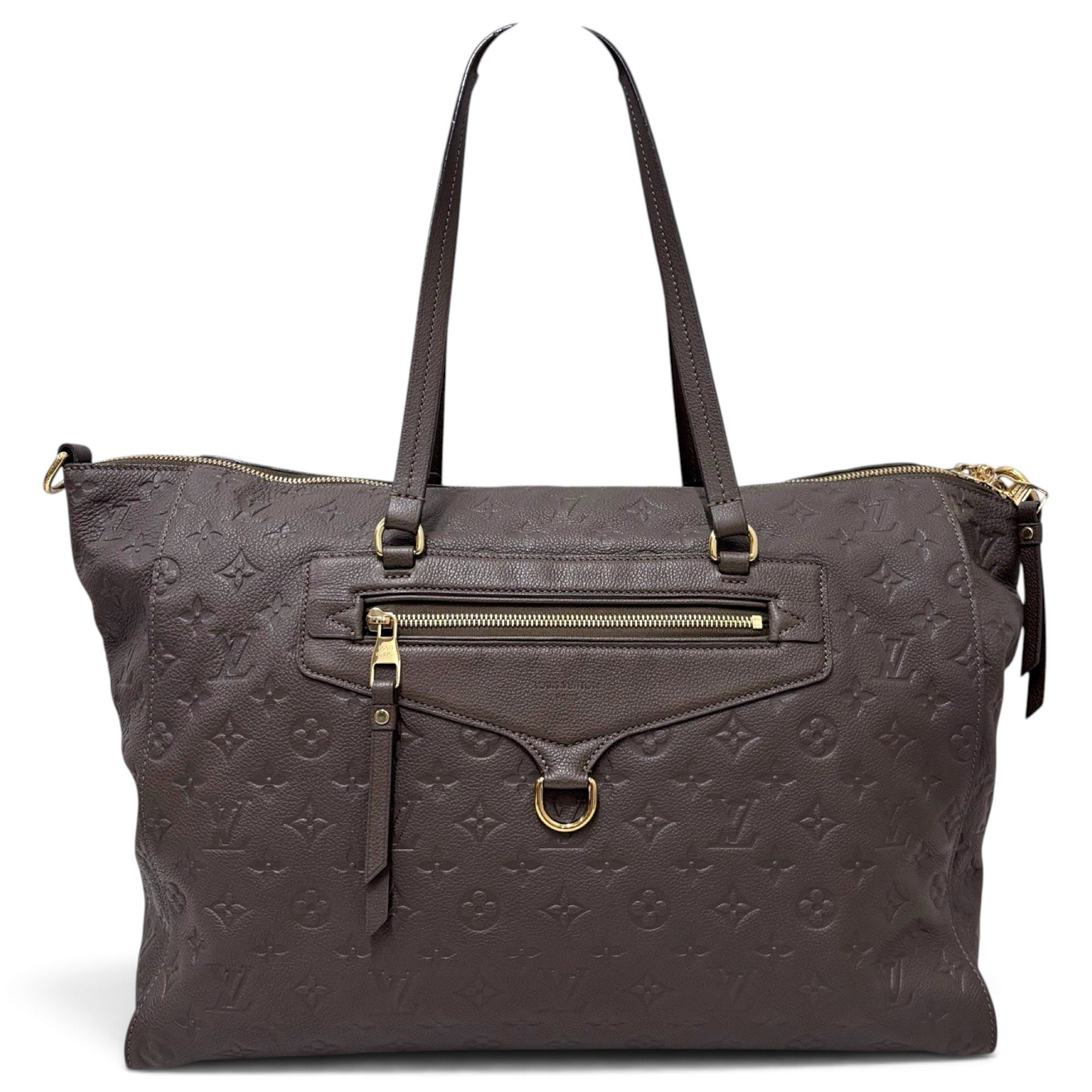 Lumineuse leather tote