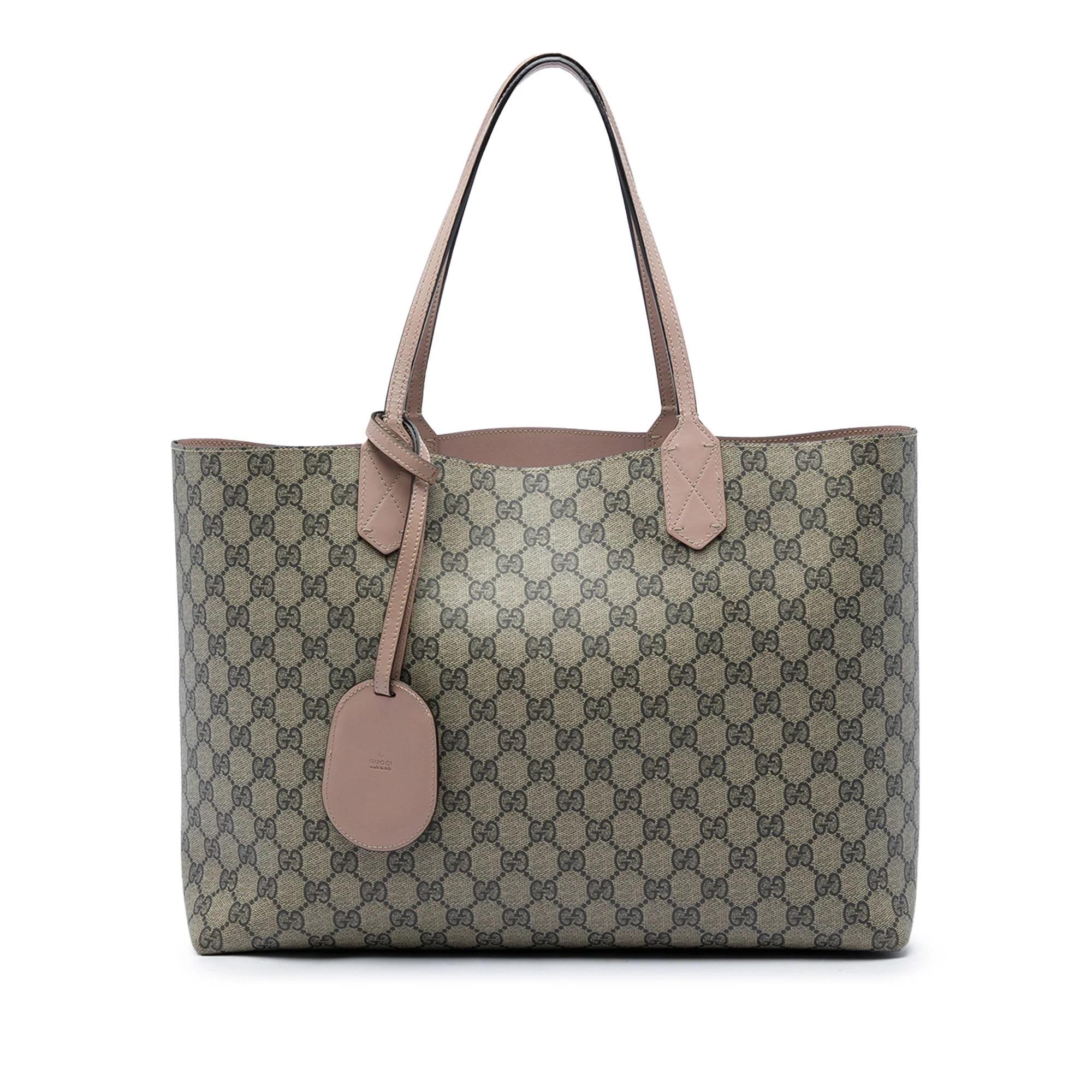 Gucci B leather handbag