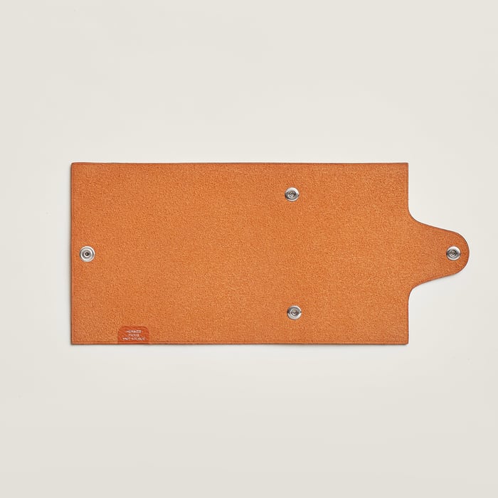 Orange Ulysse Mini Notebook Cover
