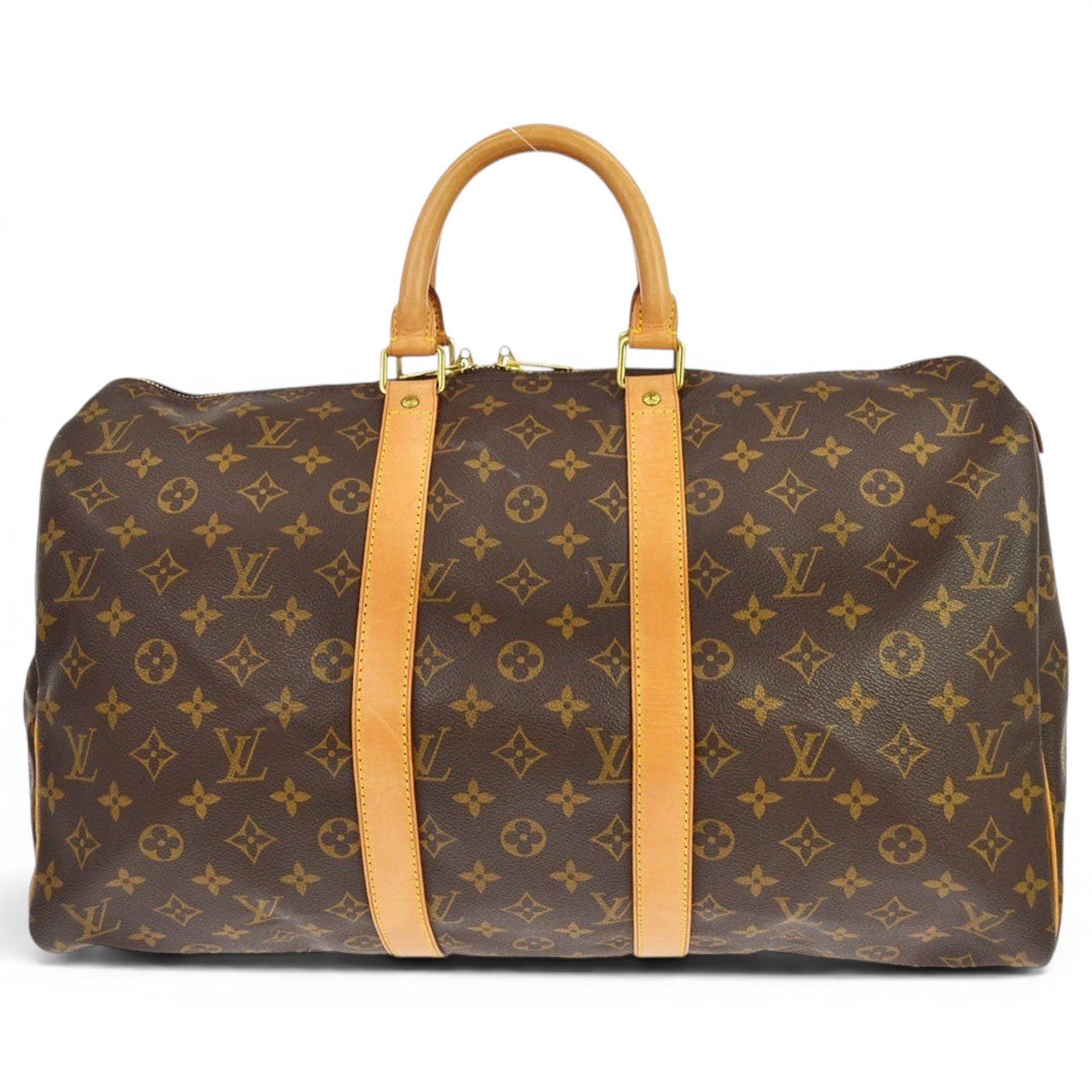 Keepall cloth 48h bag