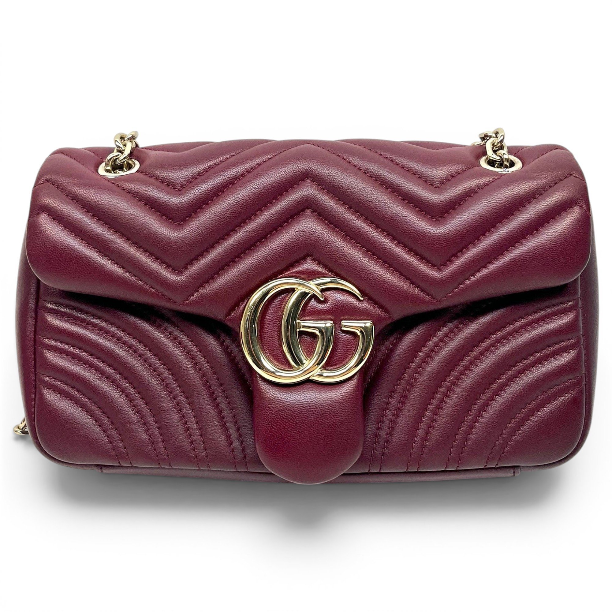 Marmont leather handbag