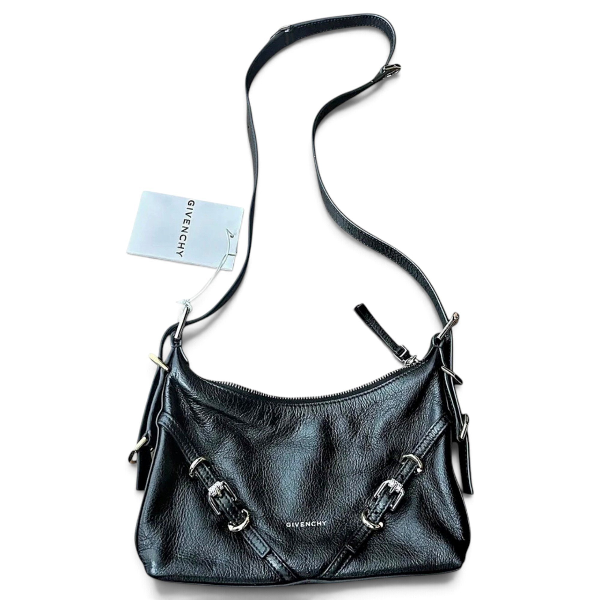 Givenchy Voyou leather handbag
