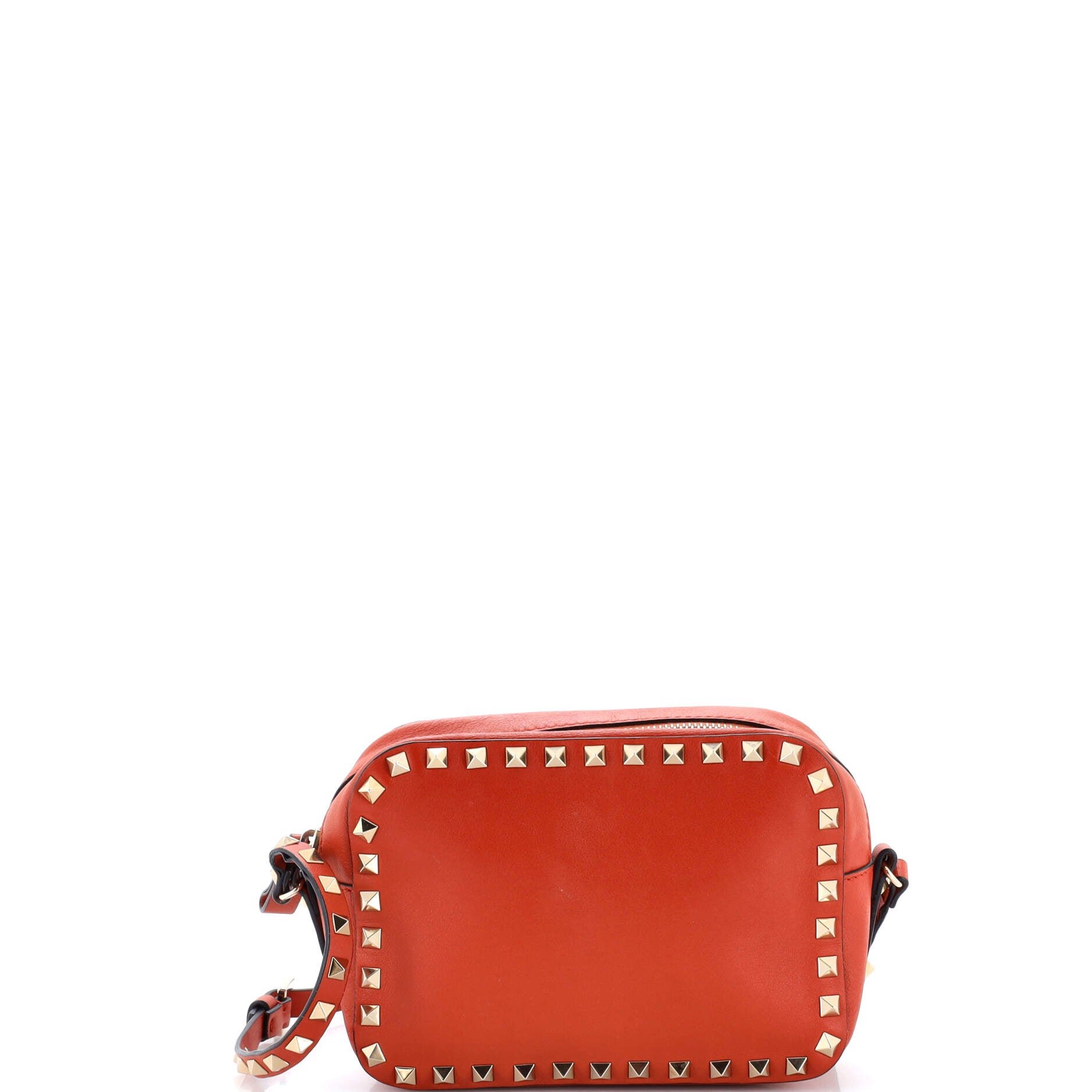 Valentino Garavani Rockstud Camera Crossbody Bag Leather
