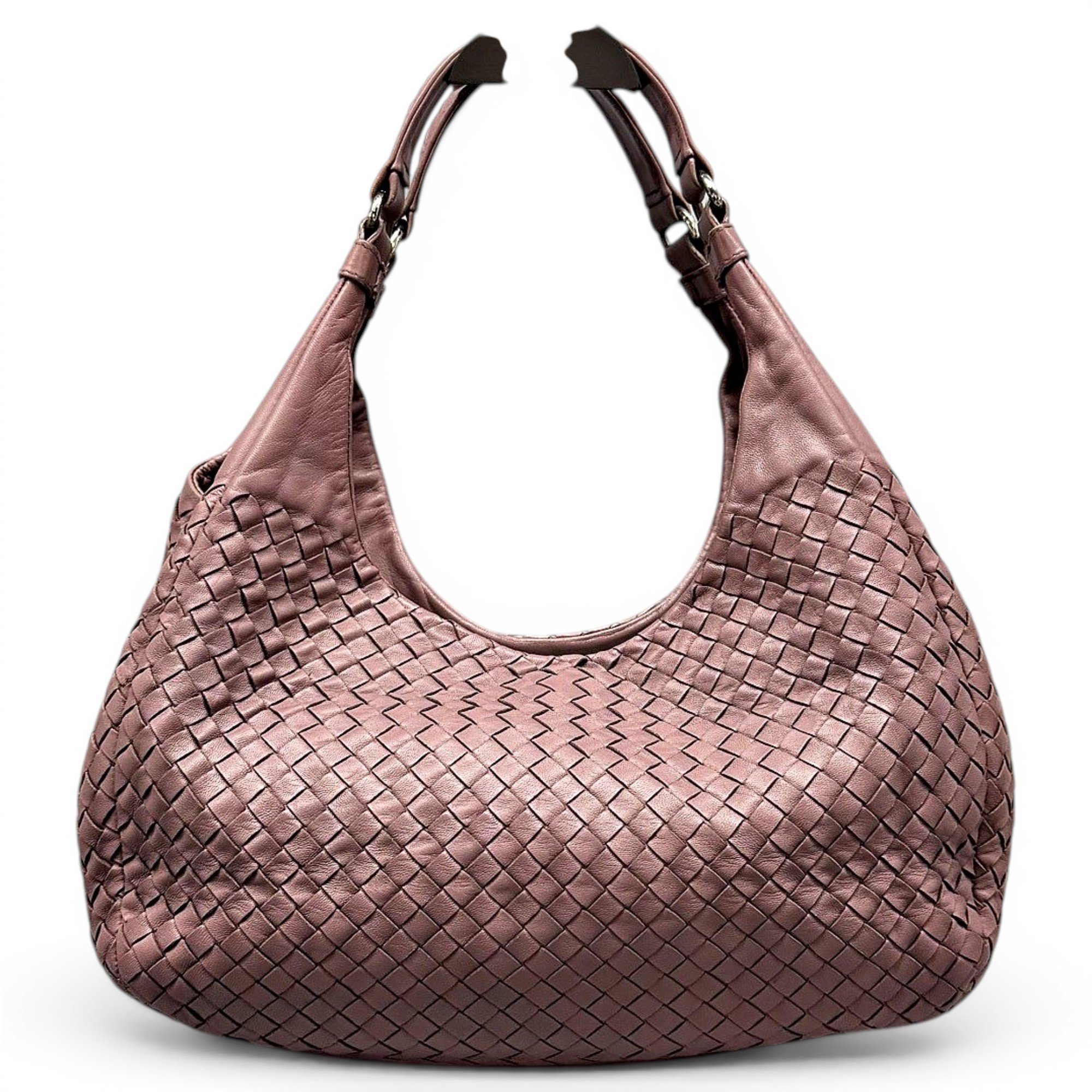 Veneta leather handbag