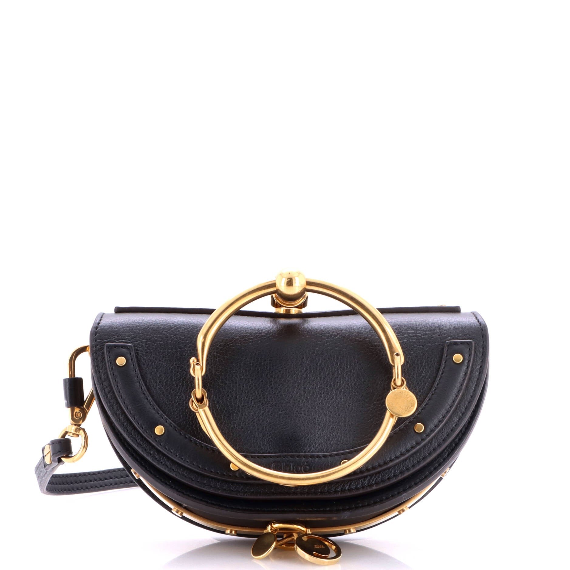 Nile Crossbody Bag Leather Mini