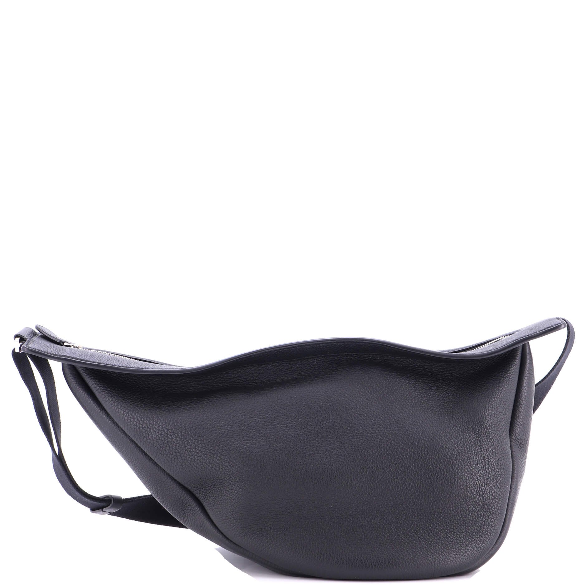 The Row Slouchy Banana Bag Leather Large