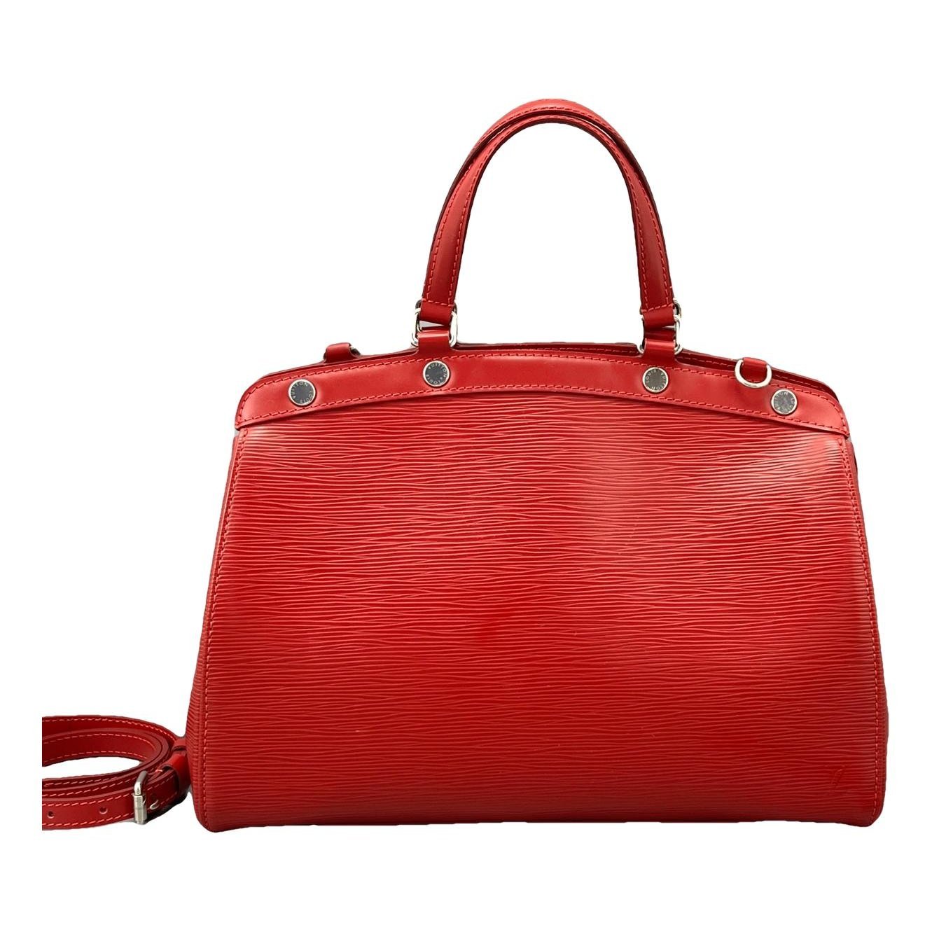 Bréa leather handbag