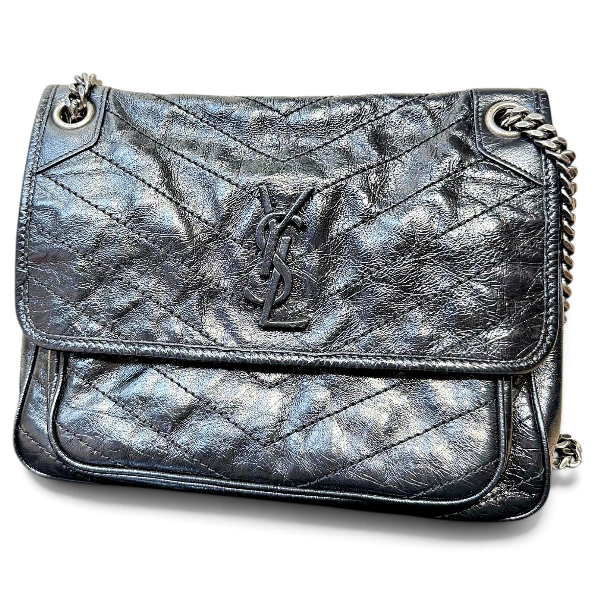 Niki leather handbag