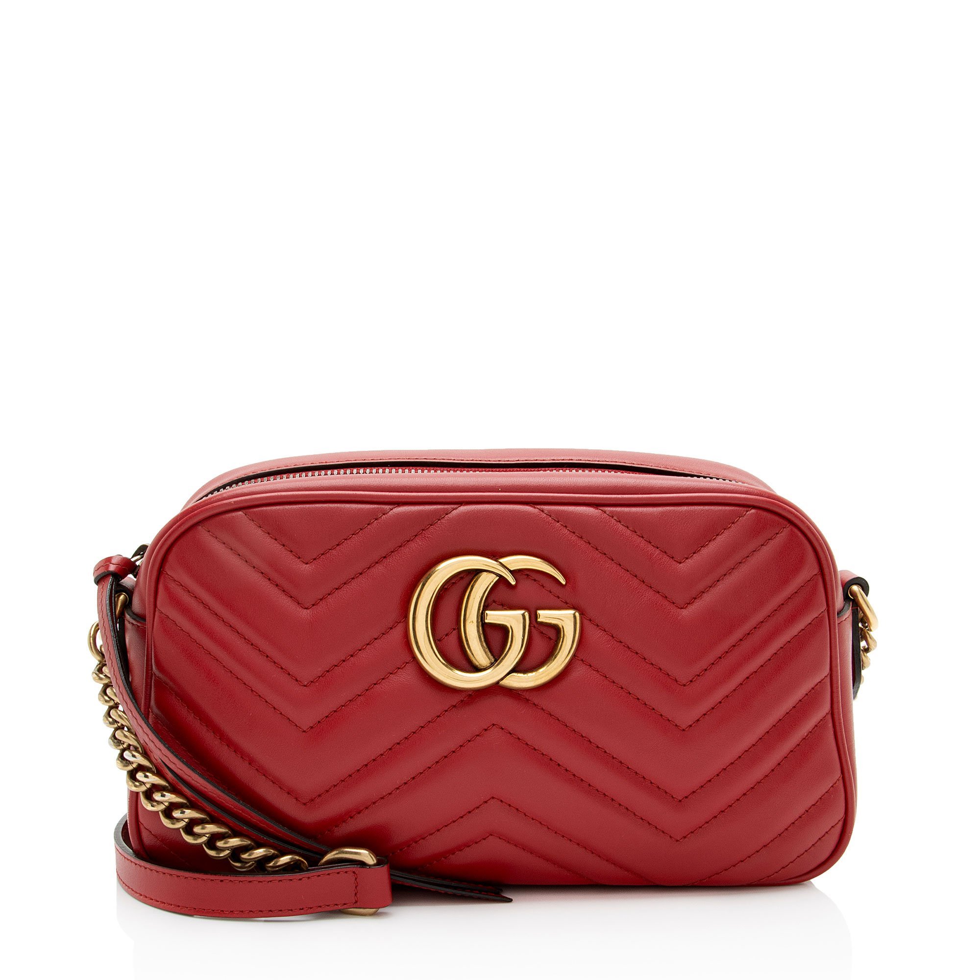 Marmont leather crossbody bag