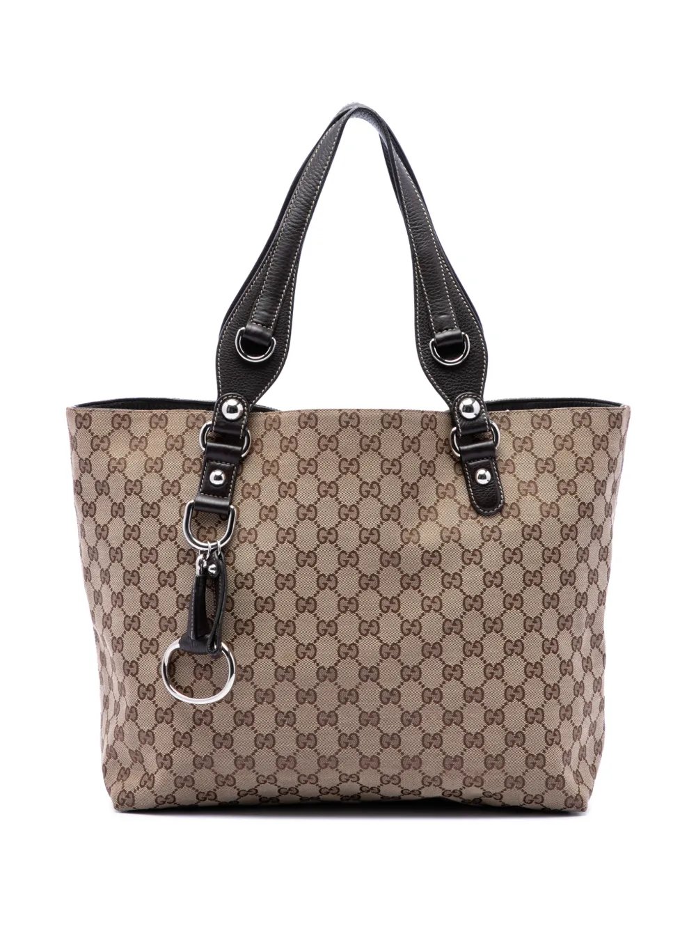 2016-2026 GG Canvas Icon Bit tote bag