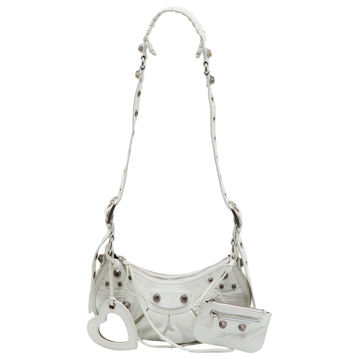 Le Cagole leather handbag