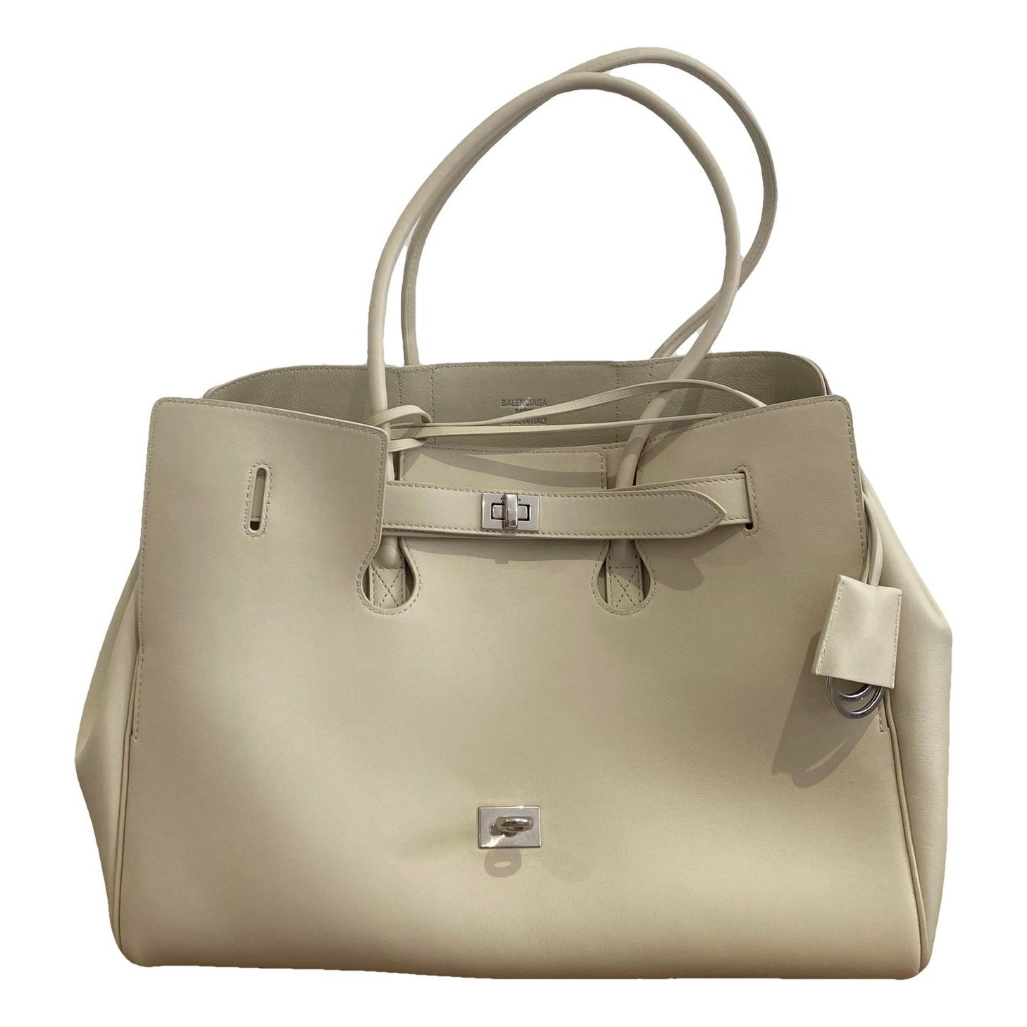 Carry All Bel Air leather handbag