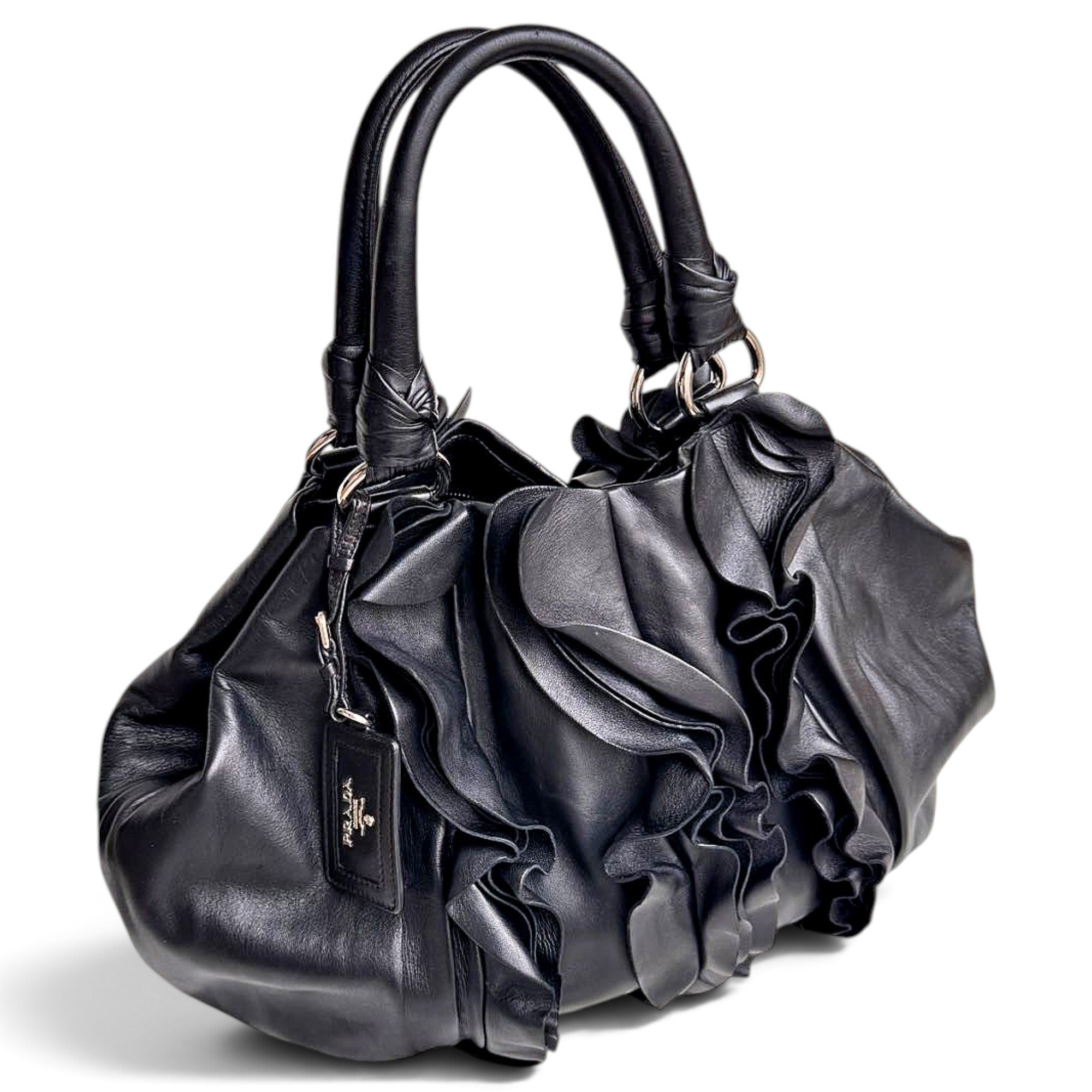 Bonnie leather handbag