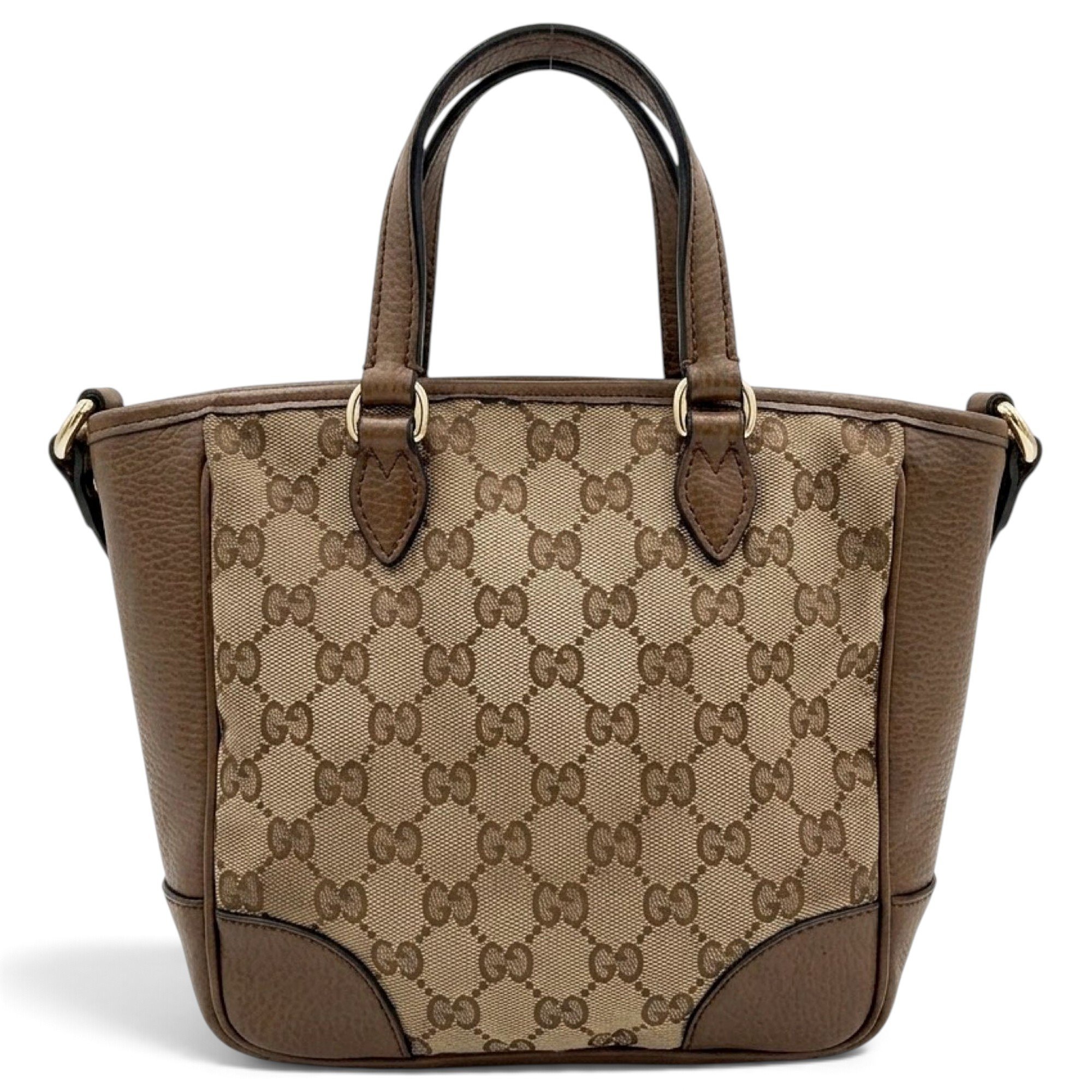 Bree leather tote