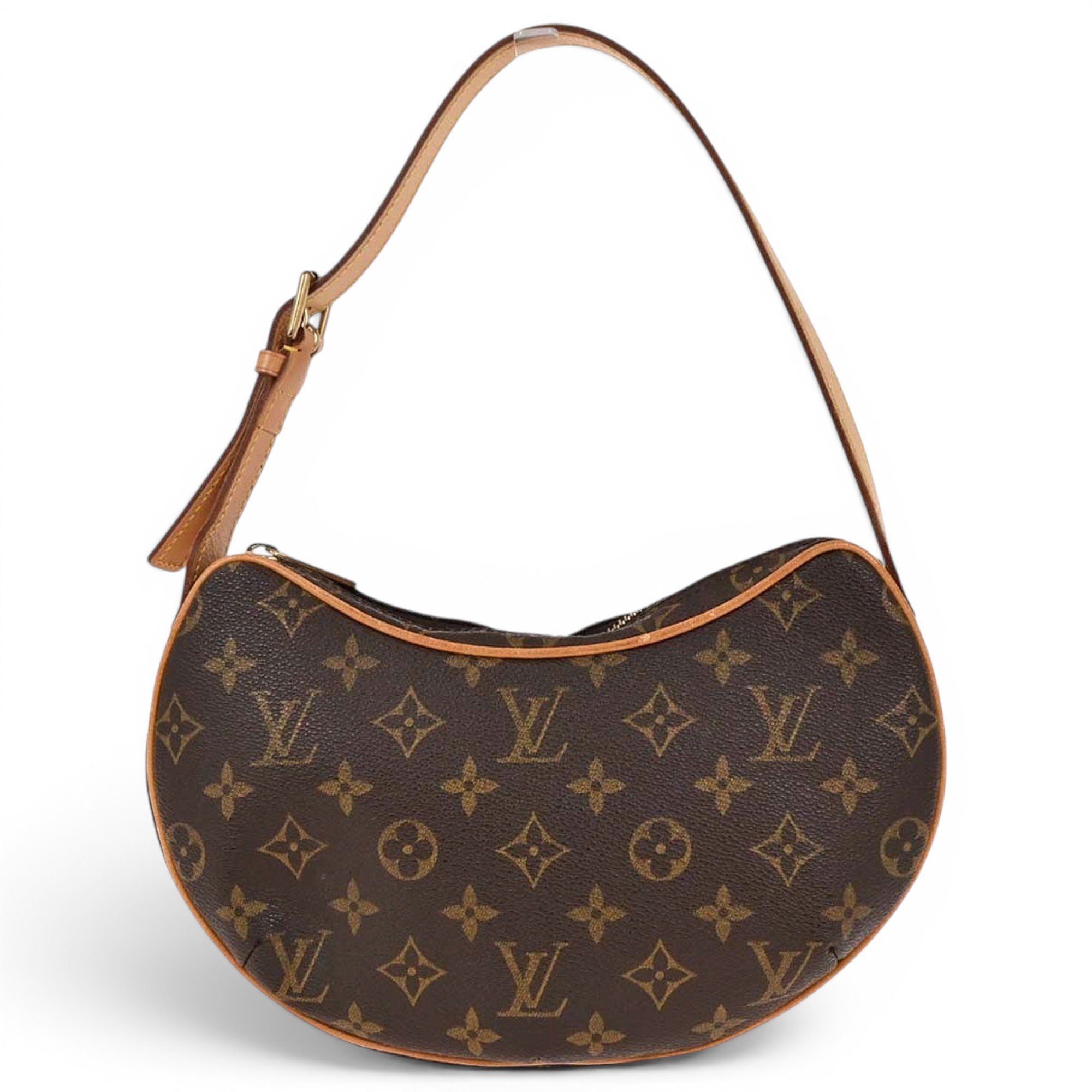 Croissant cloth handbag