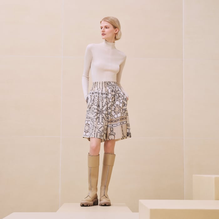 "Effet Kaleidoscope" shorts