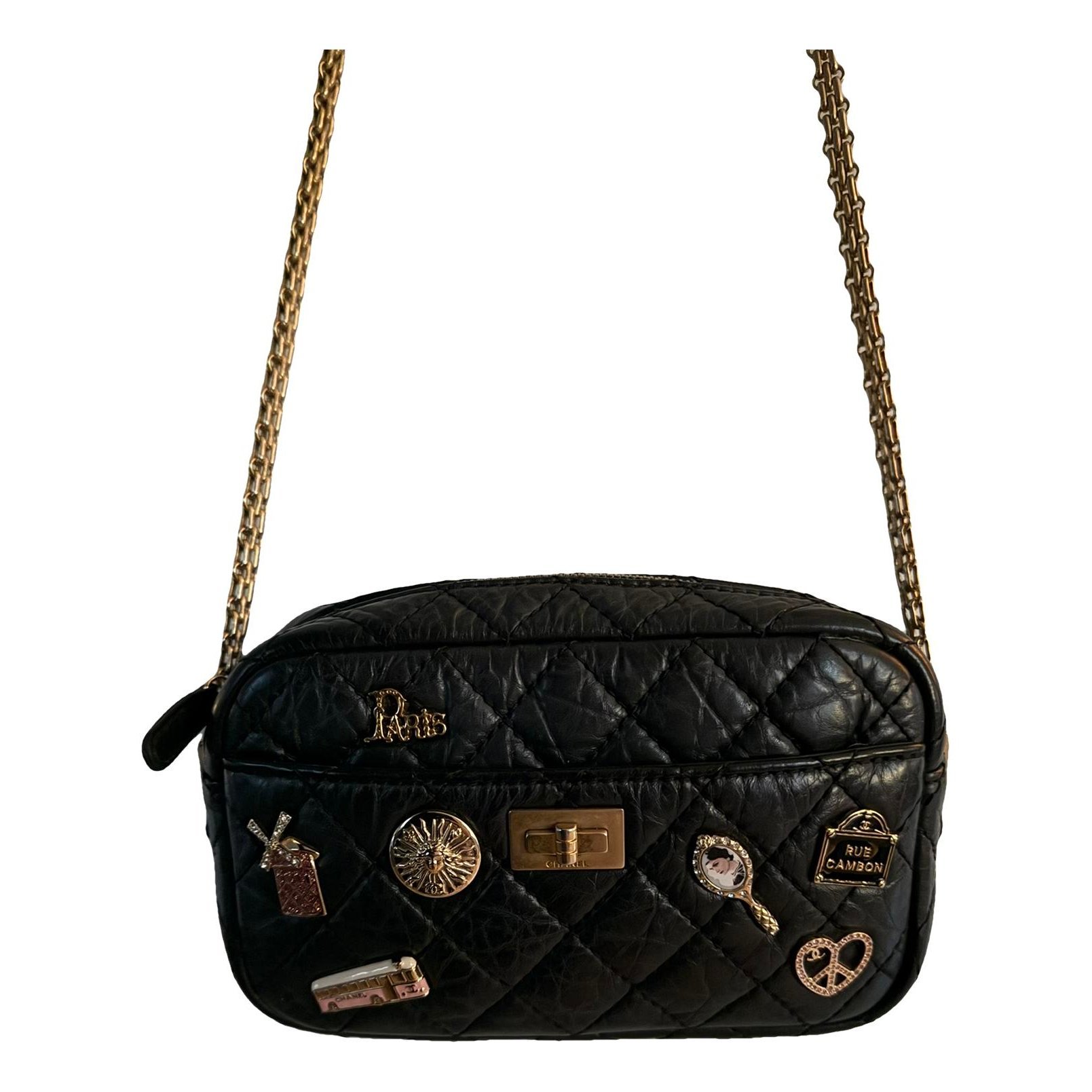 Leather crossbody bag