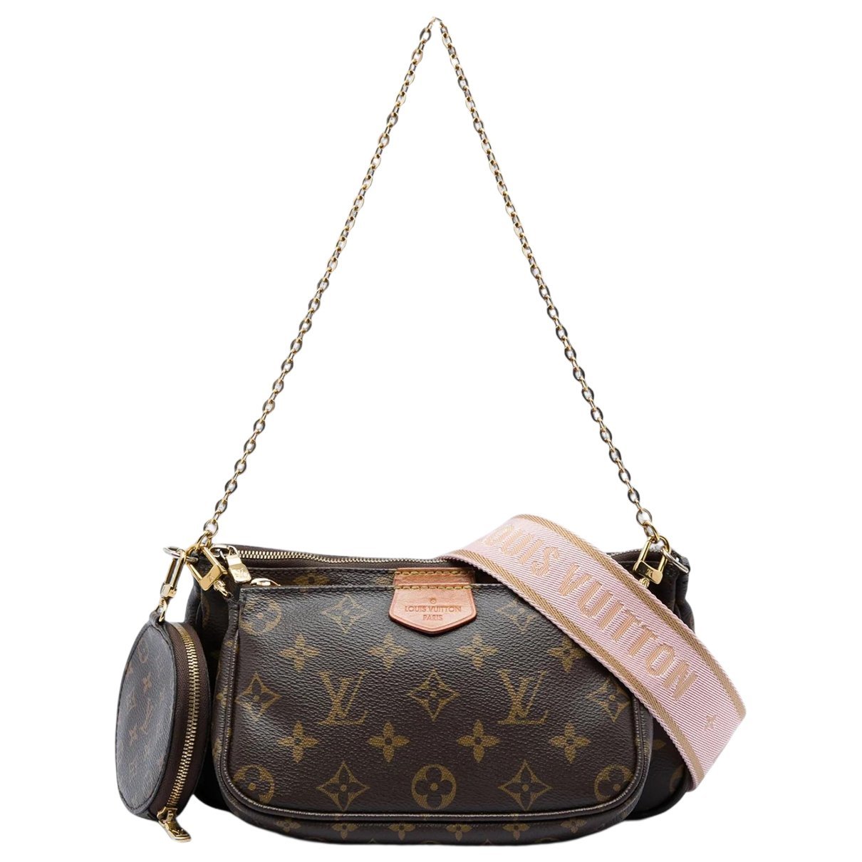 Multi Pochette Accessoires cloth satchel
