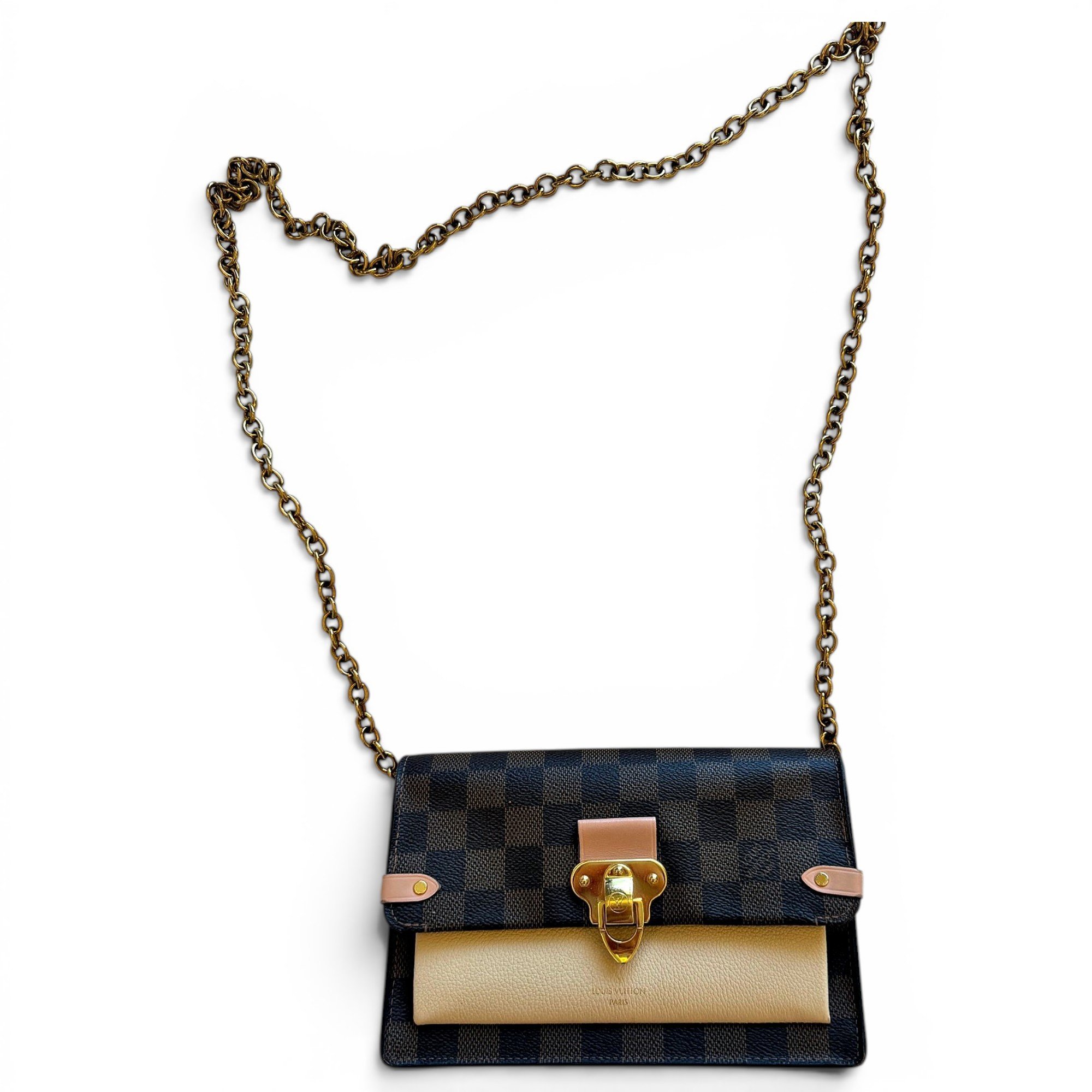 Cluny leather crossbody bag