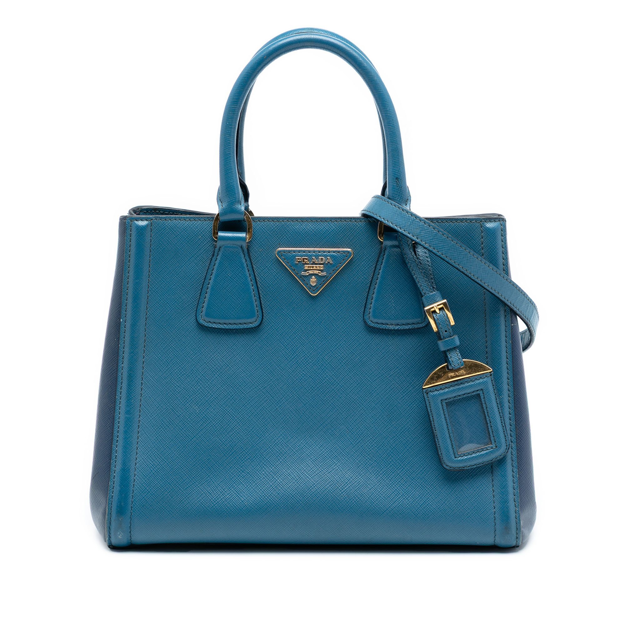 Galleria leather handbag