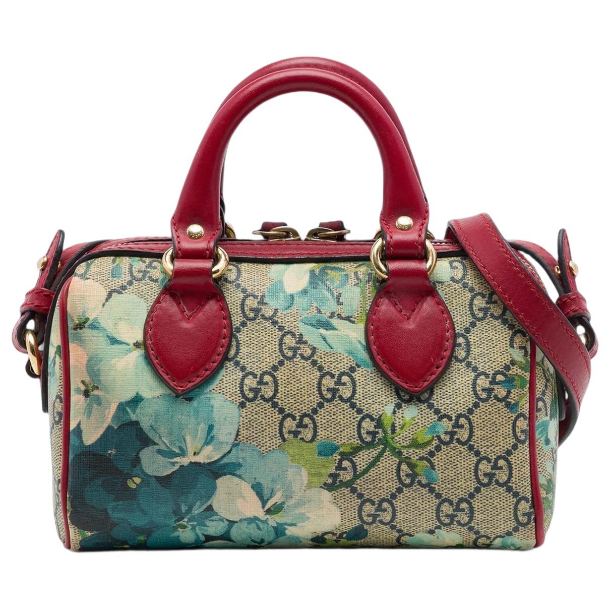 Boston cloth satchel