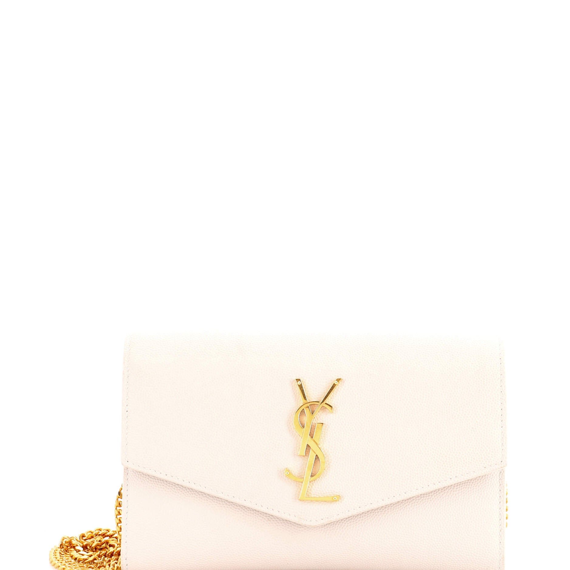 Uptown Chain Wallet Leather