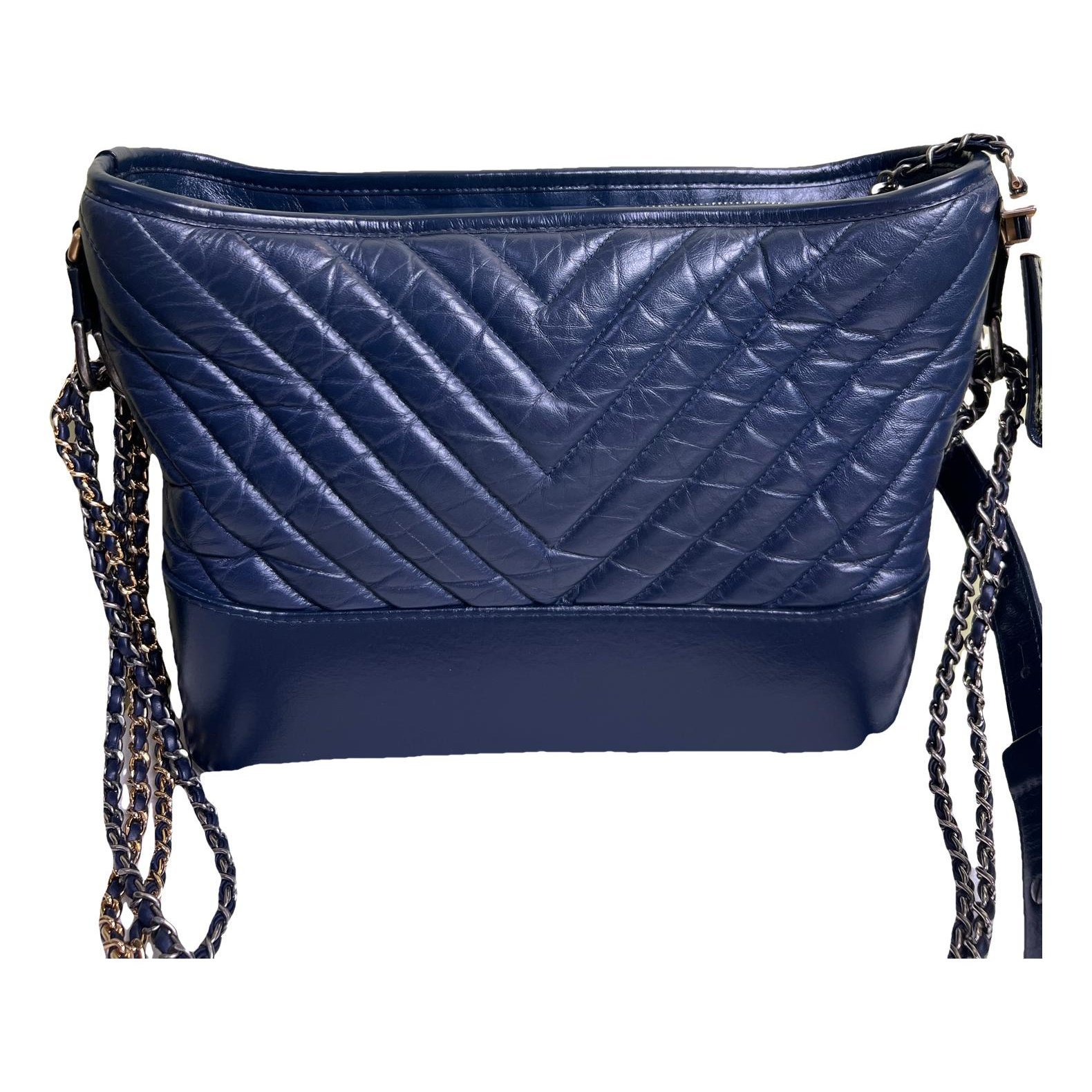 Gabrielle leather handbag