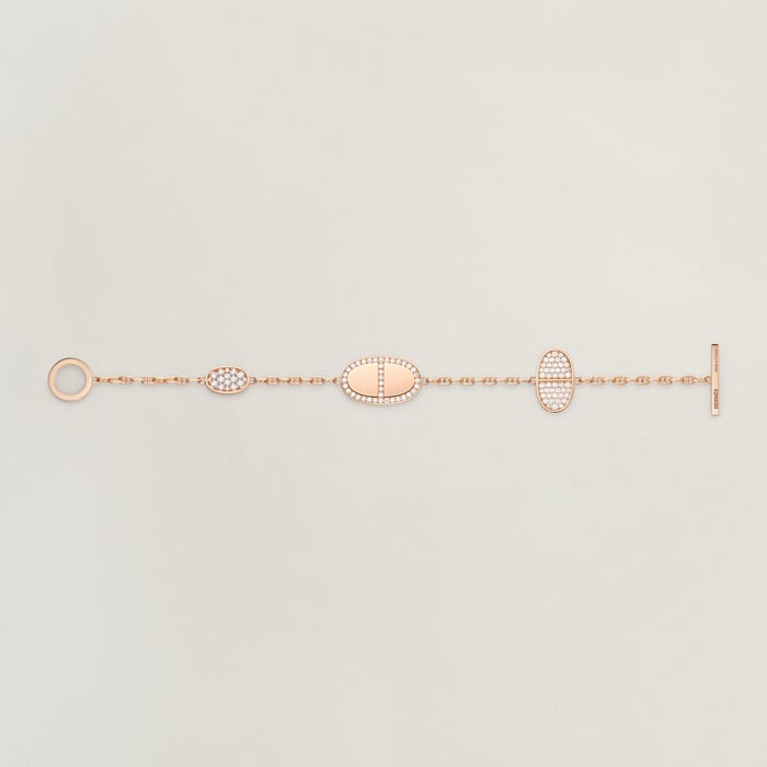 Sans Coloris Chaine d'Ancre Verso Bracelet