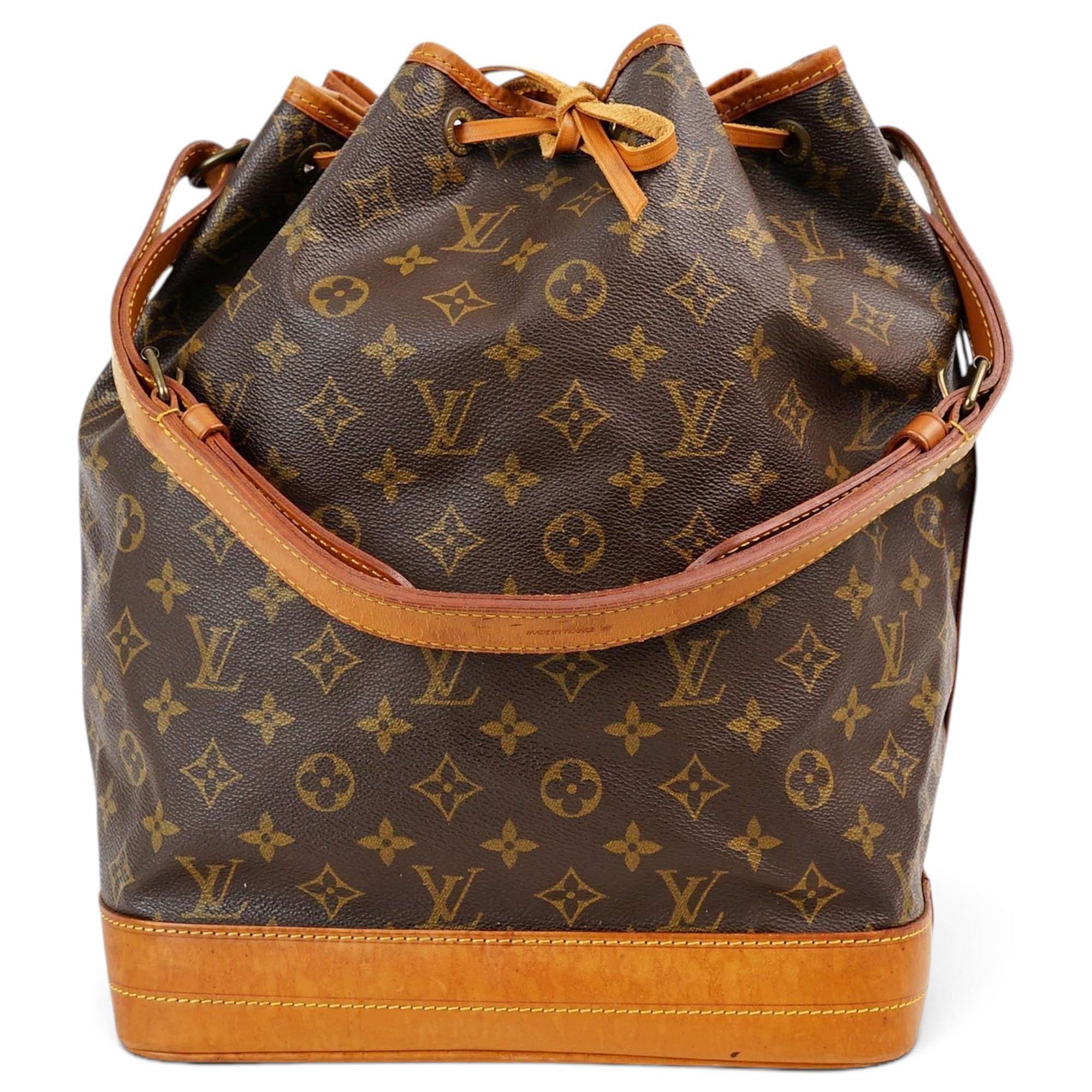 Noé leather handbag